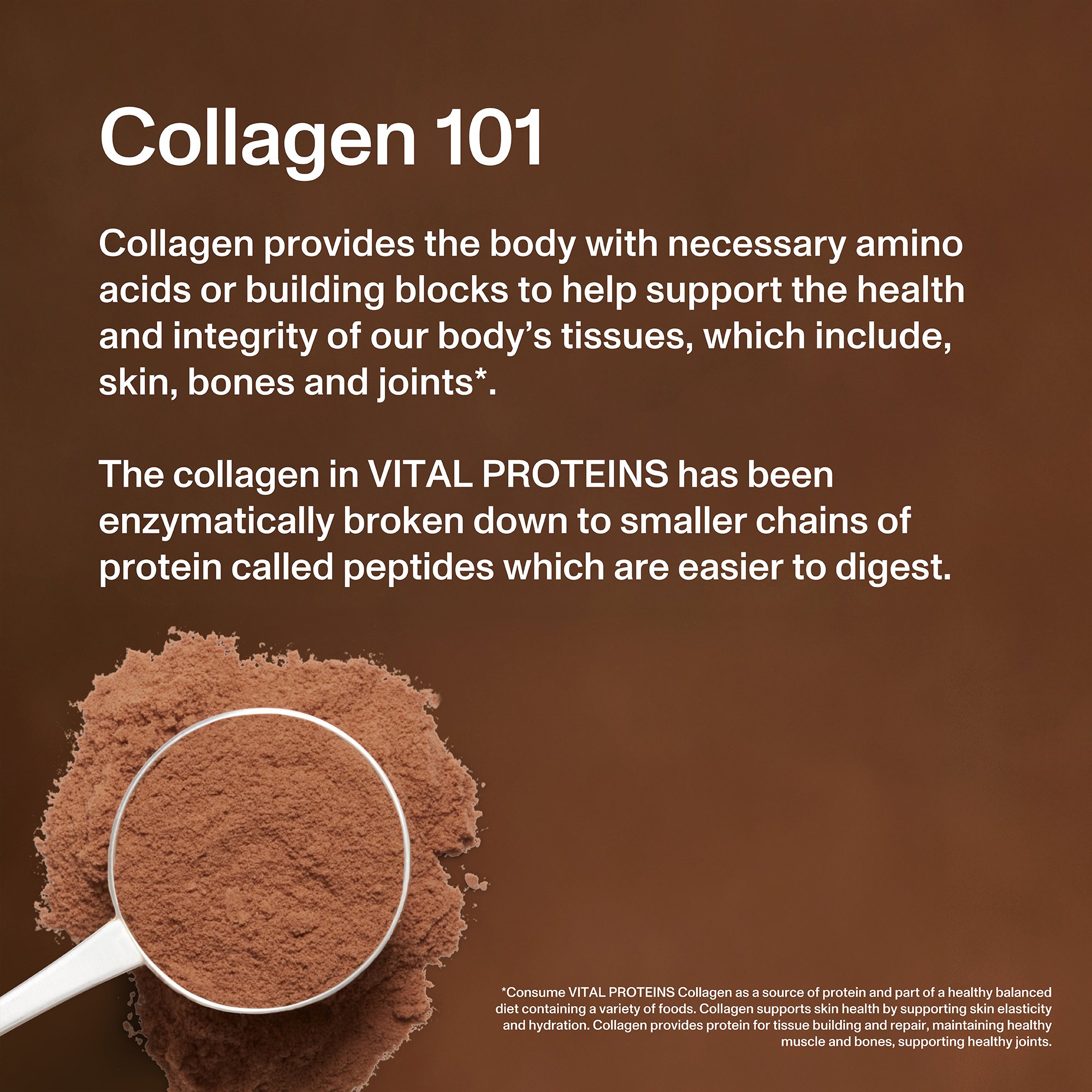 Vital Proteins Collagen Peptides Chocolate 329g - Image 6