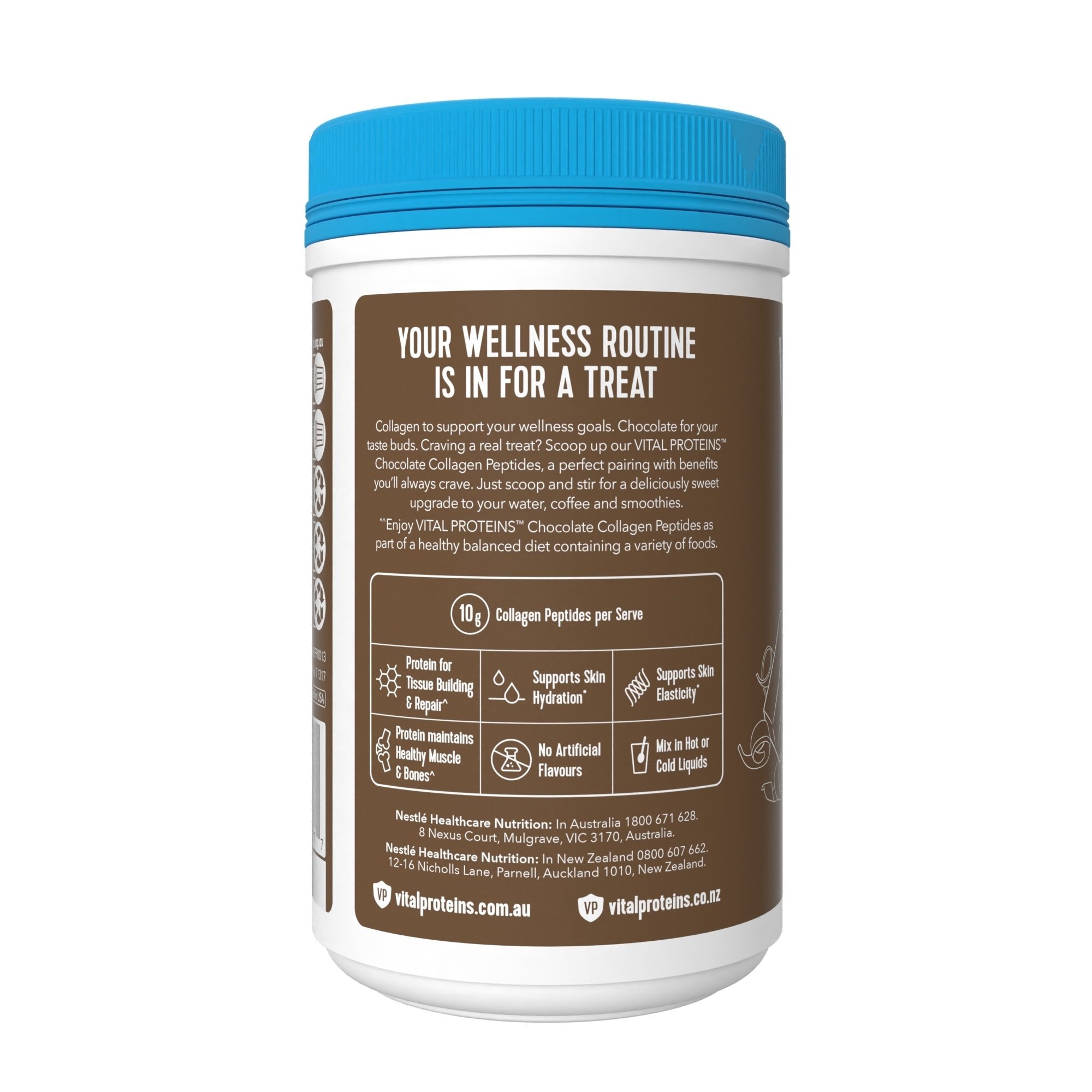 Vital Proteins Collagen Peptides Chocolate 329g - Image 2