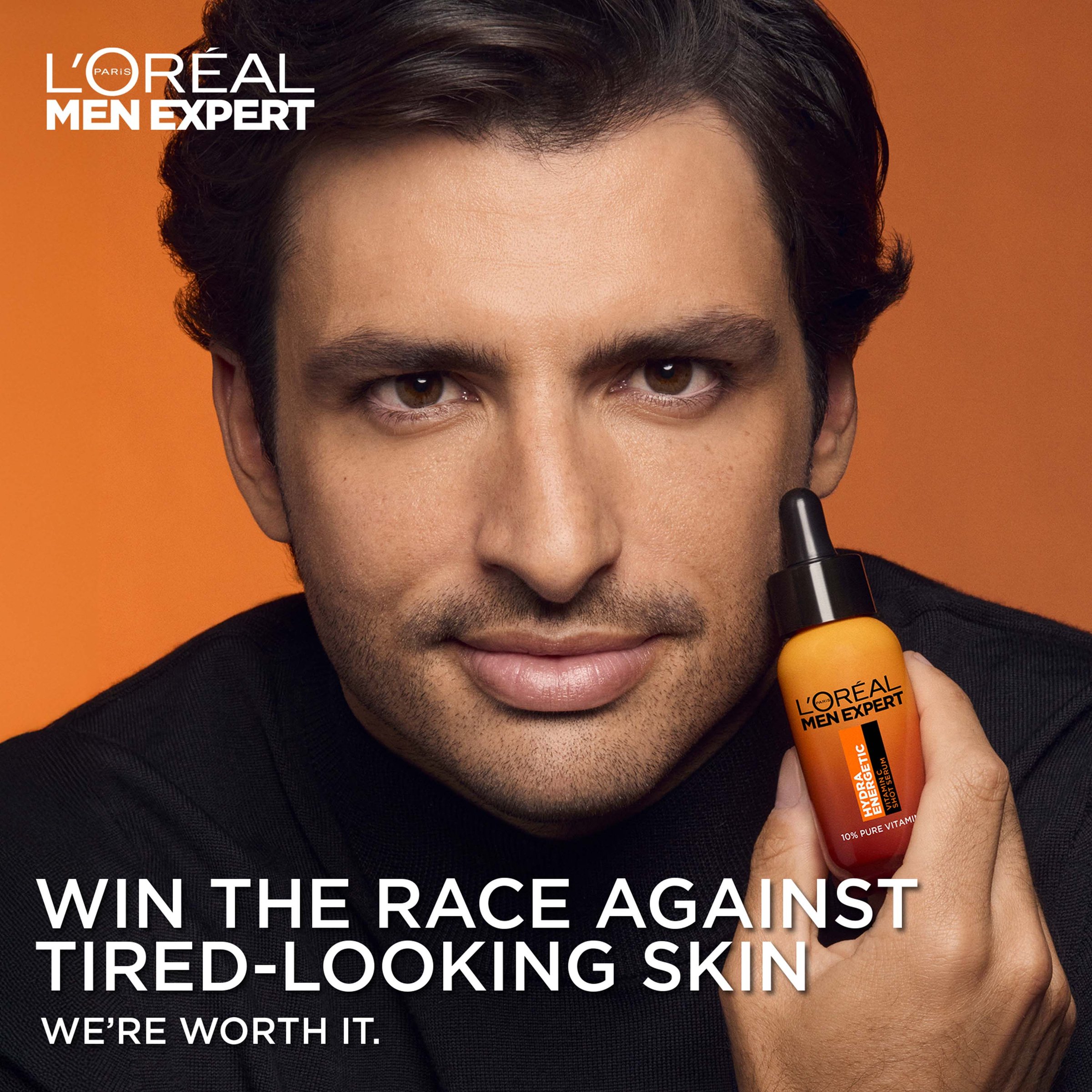 L'Oreal Paris Men Expert Hydra Energetic Vitamin C Serum 30ml - Image 2