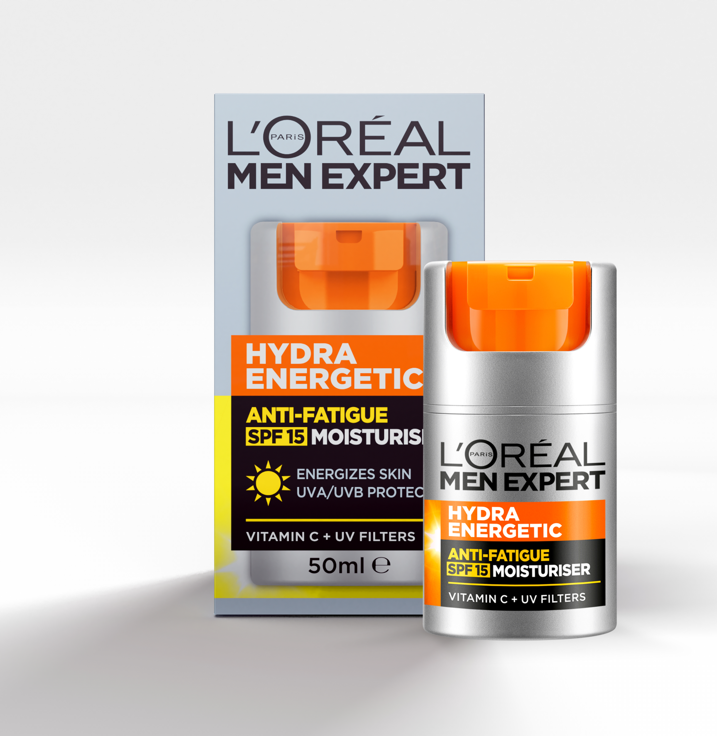 L'Oreal Paris Hydra Energetic Moisturiser Spf15 50ml - Image 5