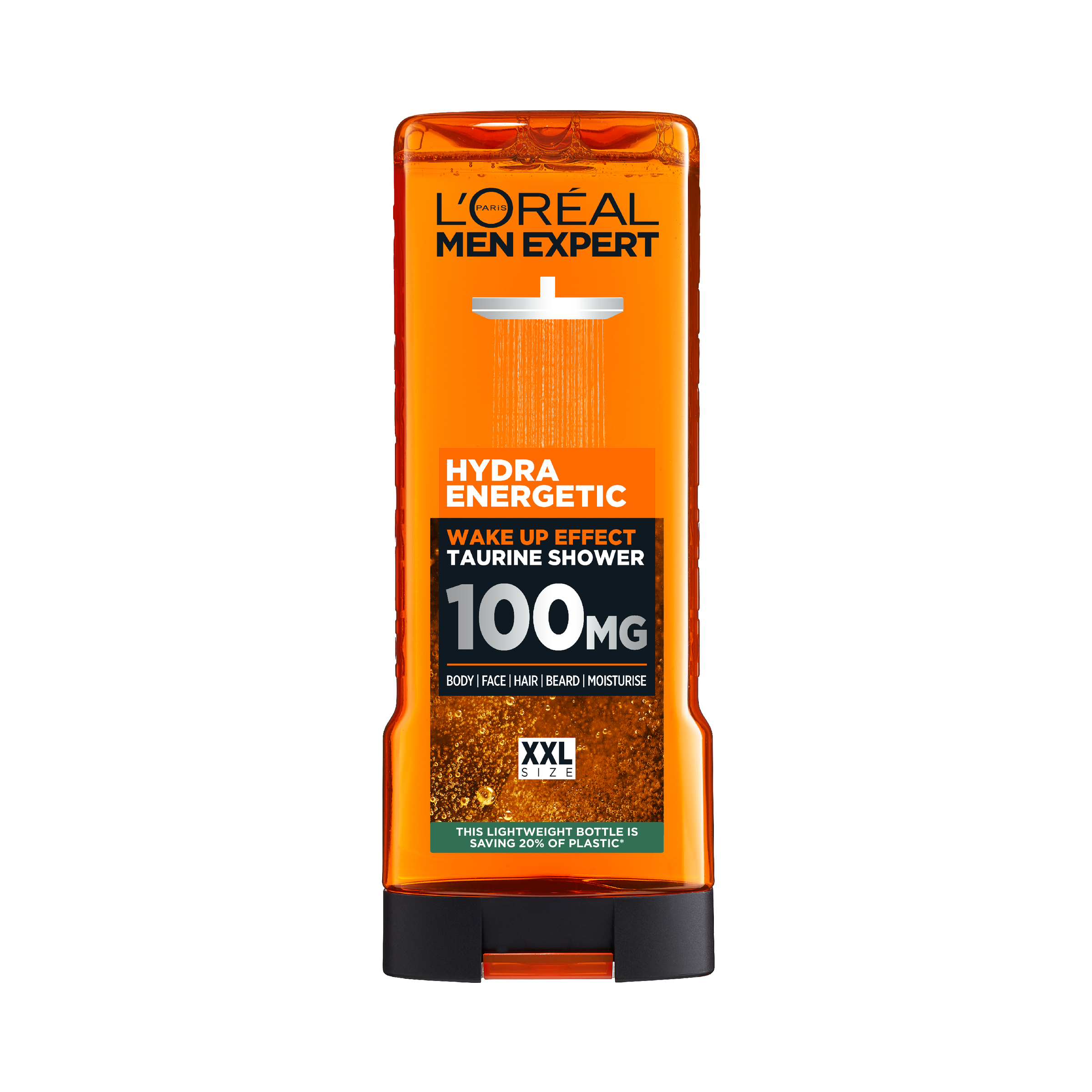 L'Oreal Paris Men Expert Hydra Energetic Shower Gel 400ml - Image 1