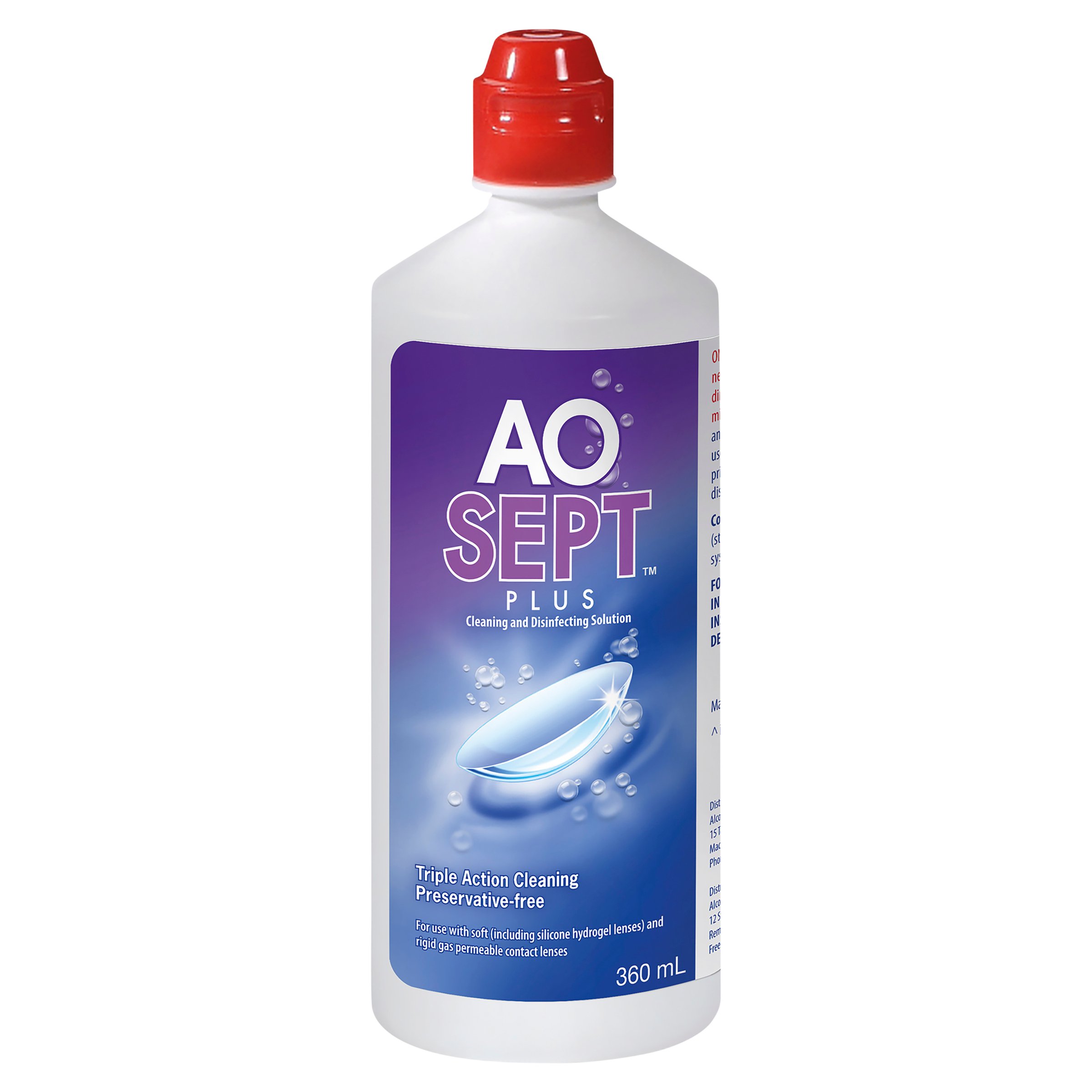 Aosept Plus Twin 360ml - 2 pack - Image 6