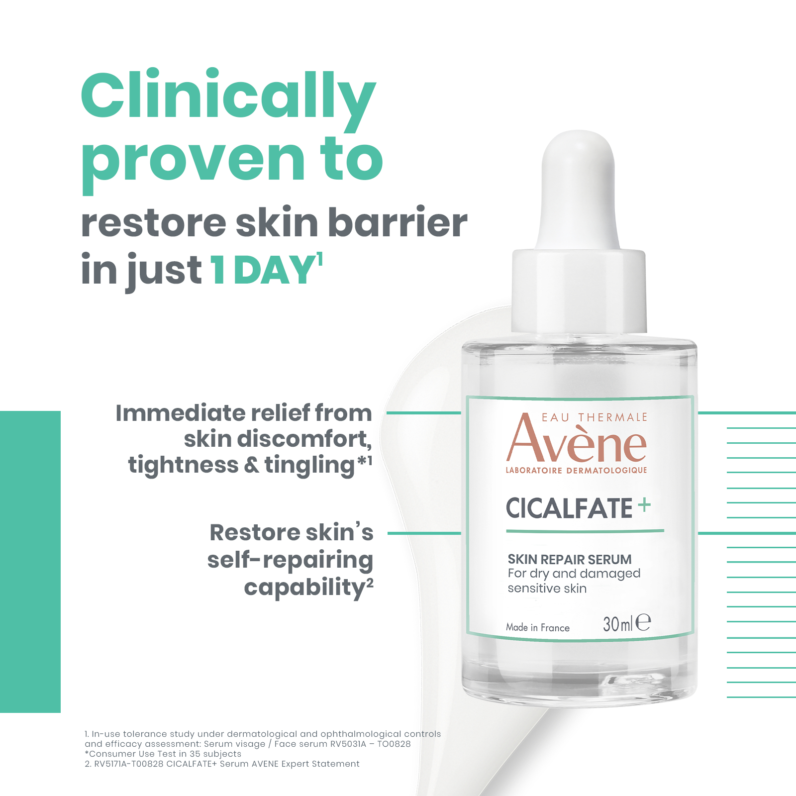 Avene Cicalfate+ Skin Repair Serum 30ml - Image 5