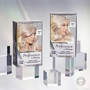 L'Oreal Paris Preference Acidic Toner Platinum Ice 1 each - Image 7