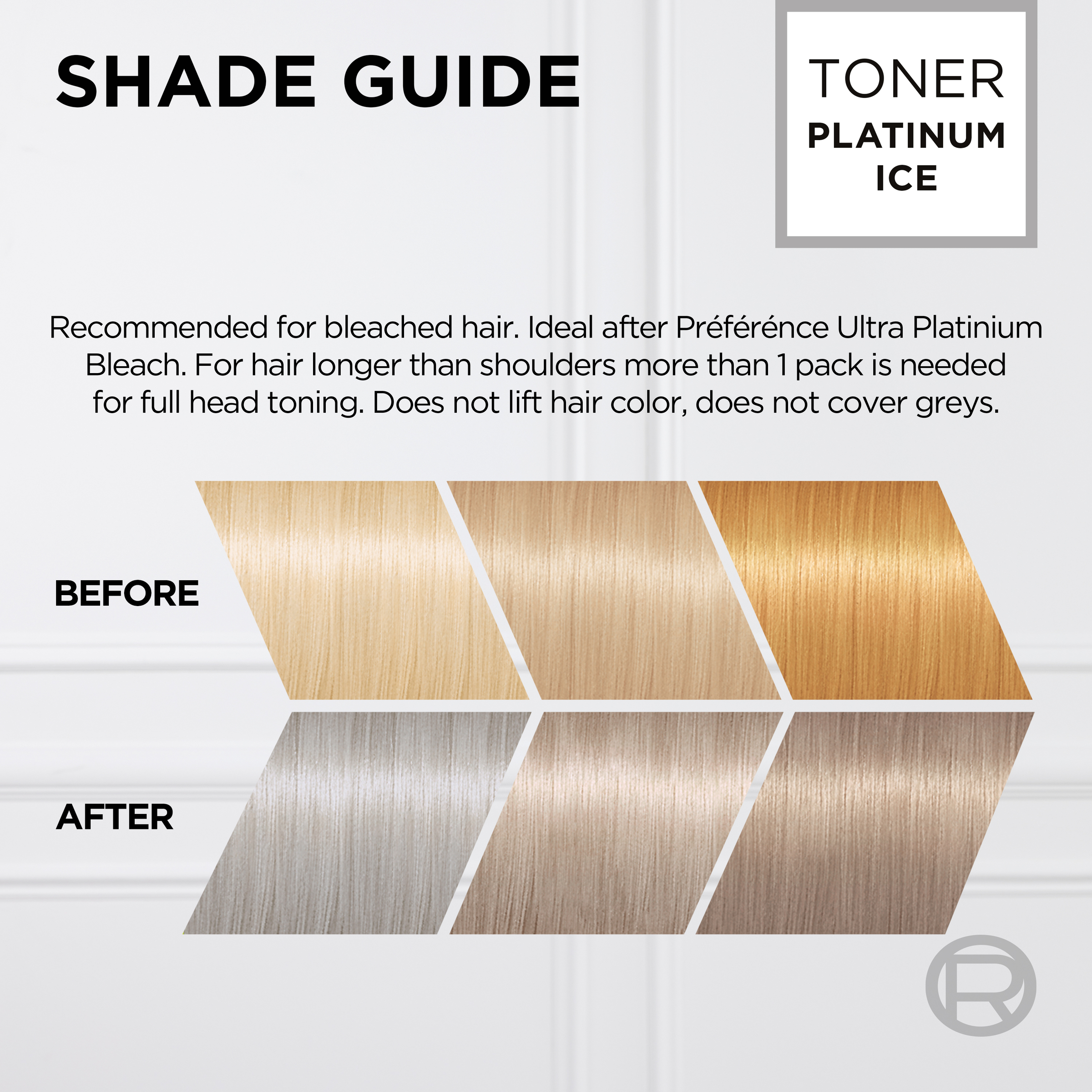 L'Oreal Paris Preference Acidic Toner Platinum Ice 1 each - Image 4