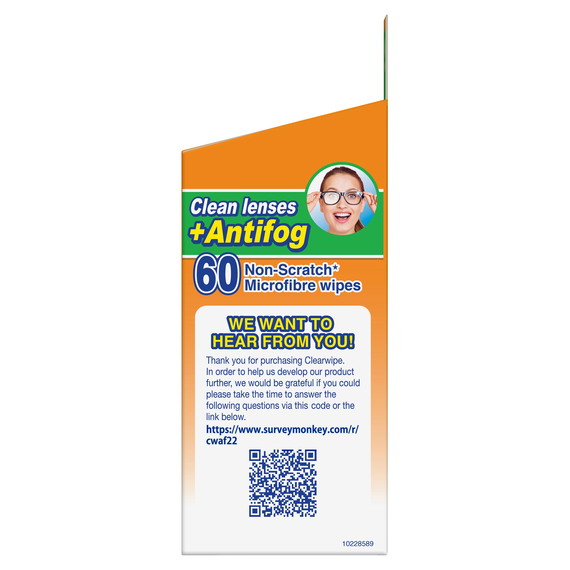 Clearwipe Lens Cleaner With Antifog 60 pieces - 1 each - Image 4