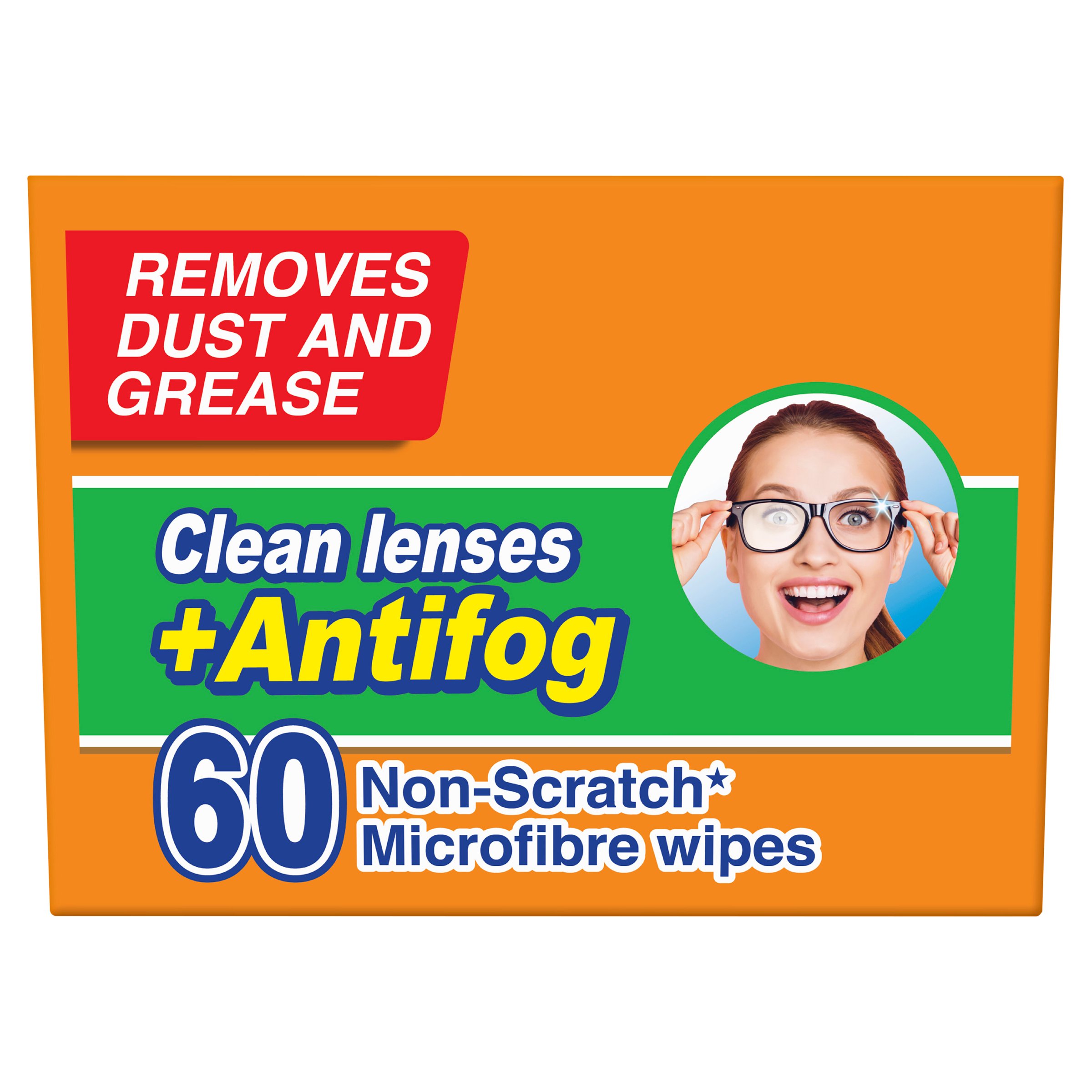 Clearwipe Lens Cleaner With Antifog 60 pieces - 1 each - Image 5