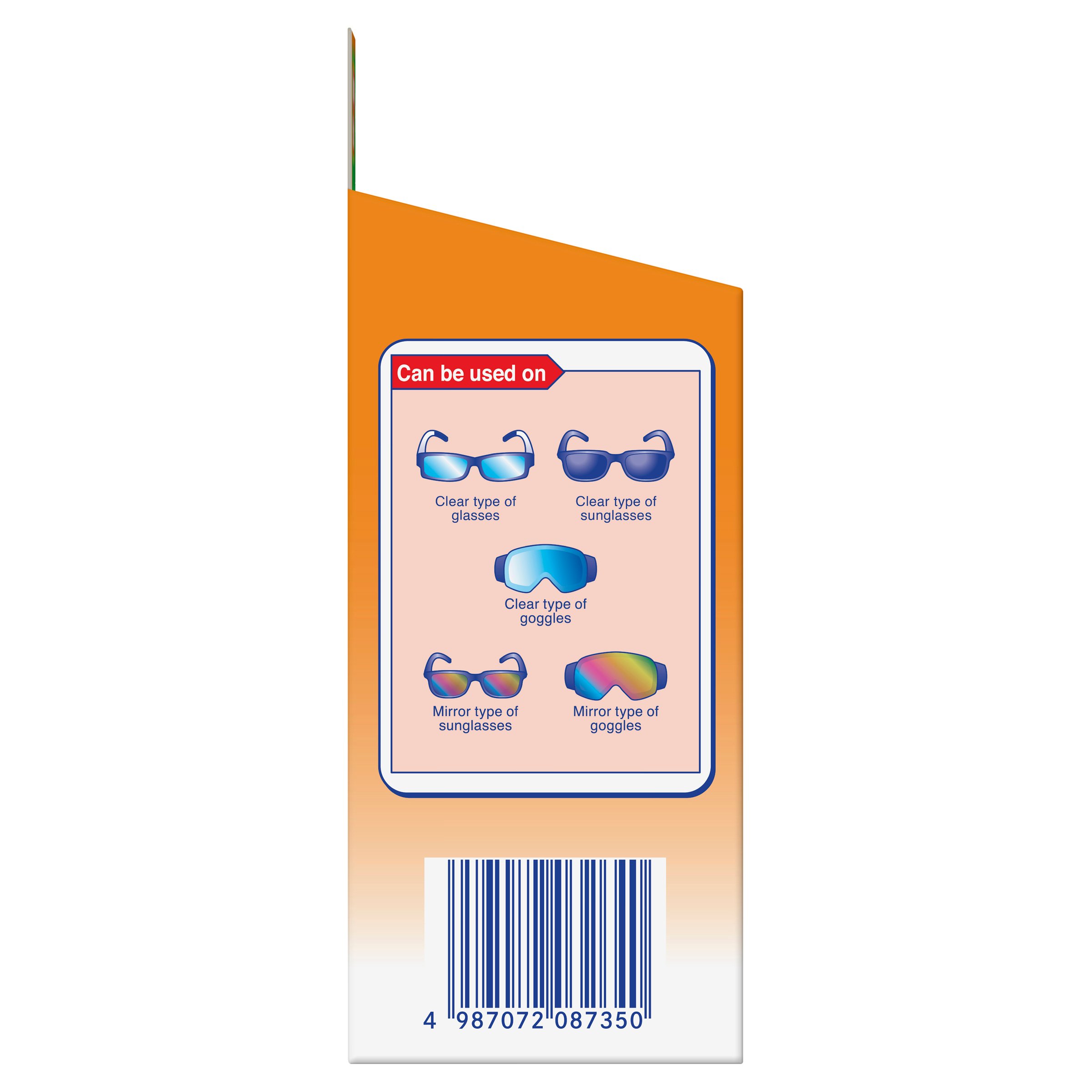 Clearwipe Lens Cleaner With Antifog 60 pieces - 1 each - Image 3