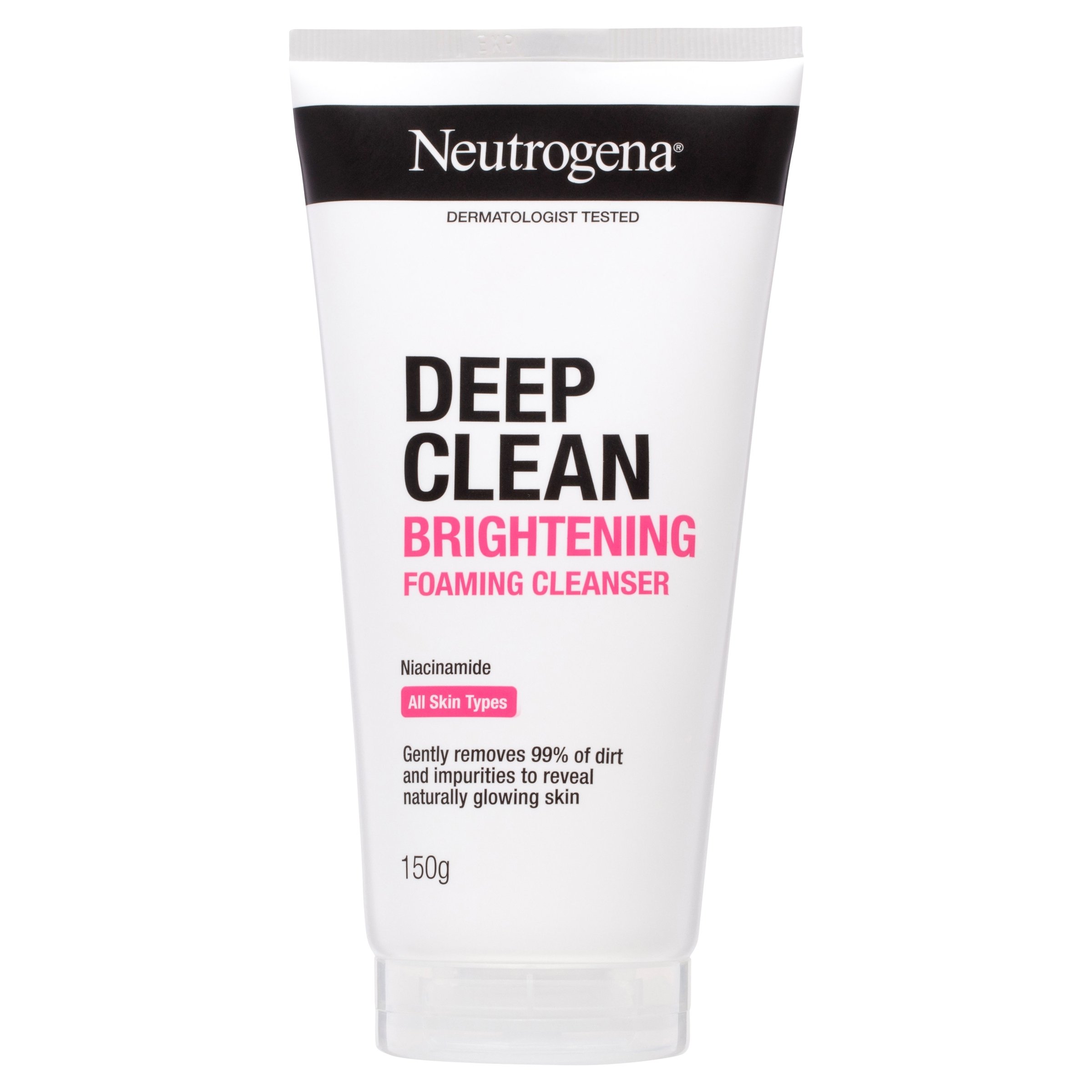 Neutrogena Deep Clean Brightening Foaming Cleanser 150g - Image 1