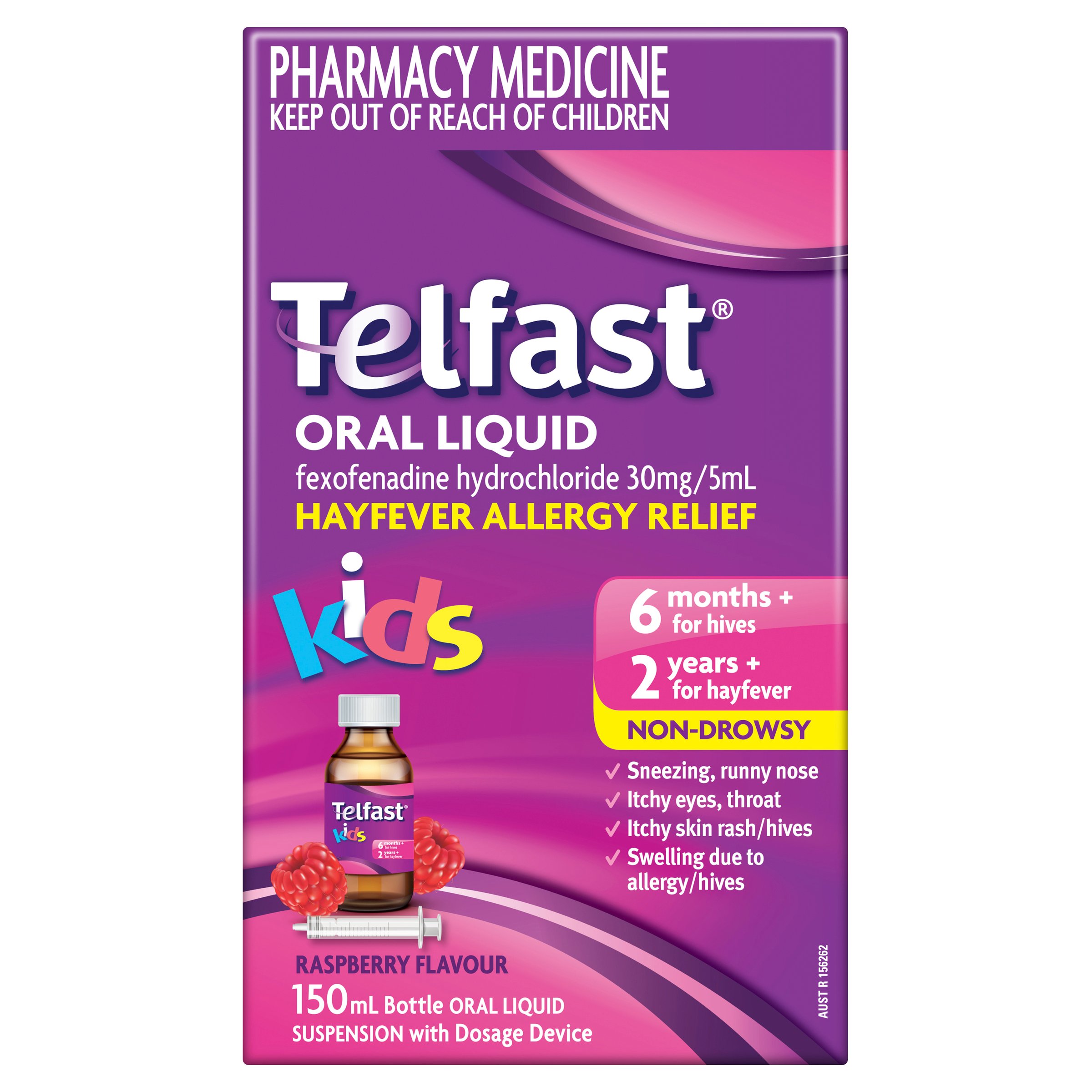 Telfast Kids Oral Liquid 150ml - Image 1