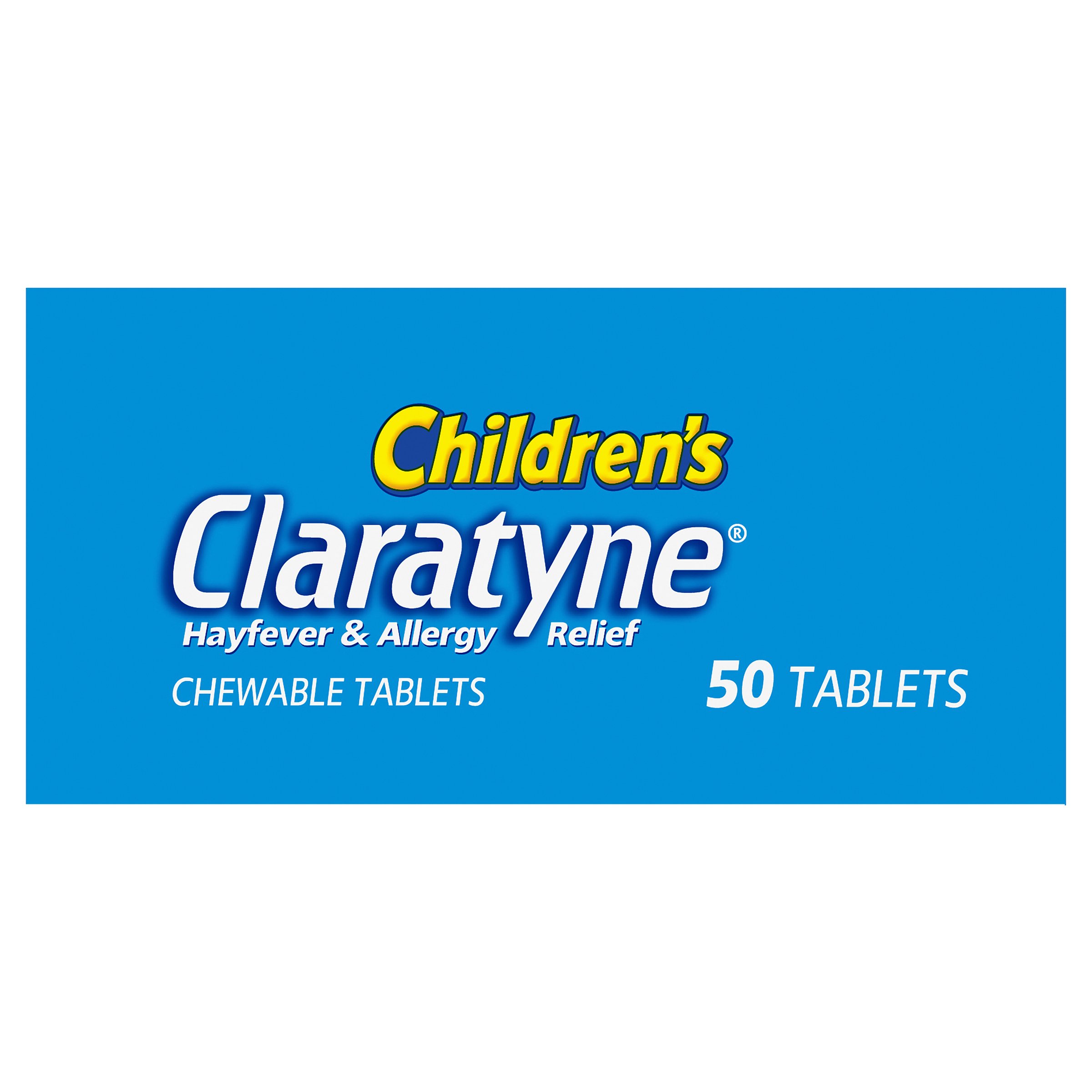 Claratyne Children's Hayfever & Allergy Relief Grape 50 chewable tablets - Image 3