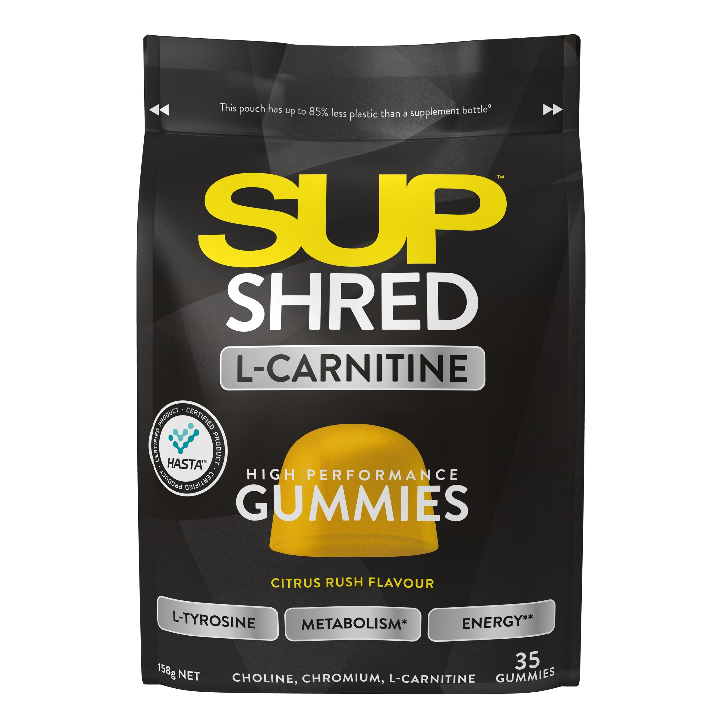 SUP Shred L-Carnitine 35 pastilles - Image 1