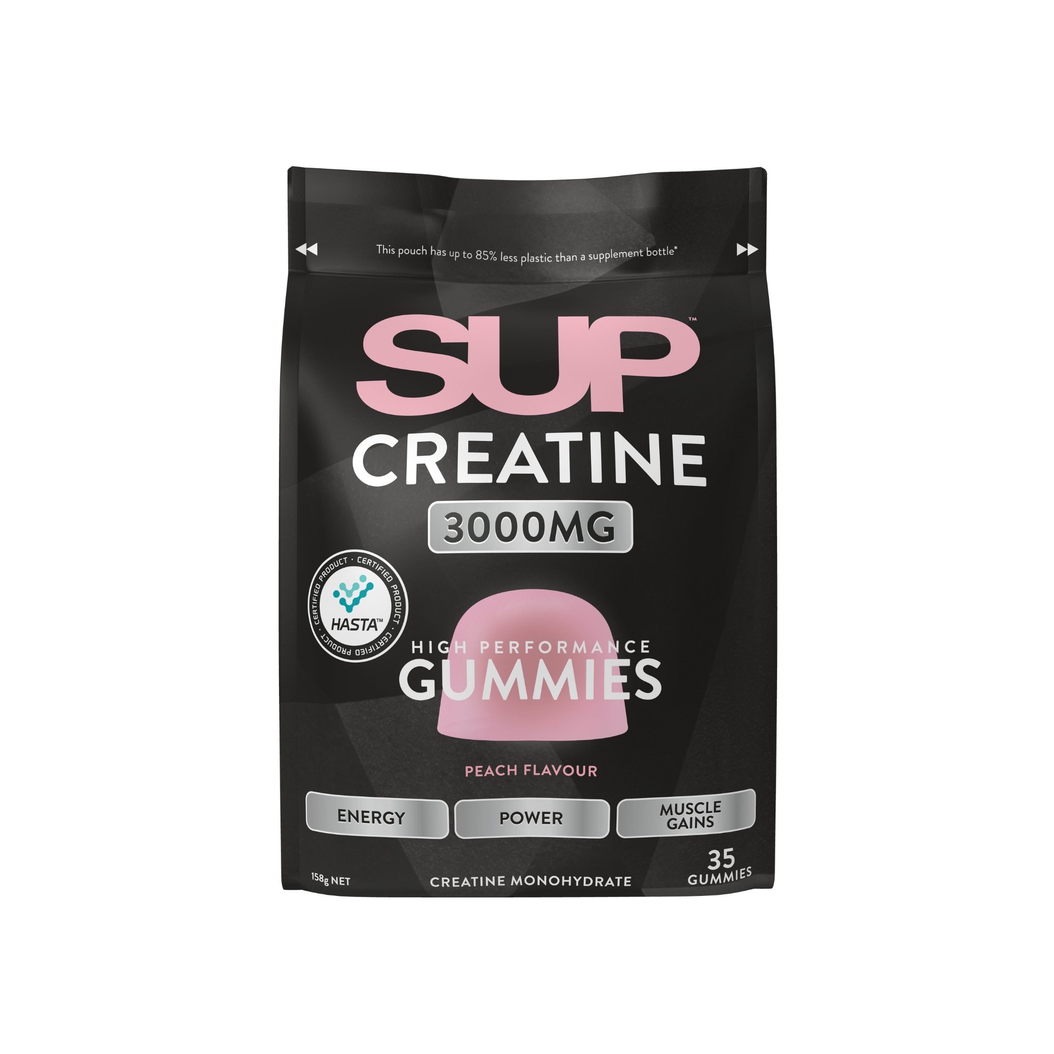 SUP Creatine Peach 35 pastilles - Image 1