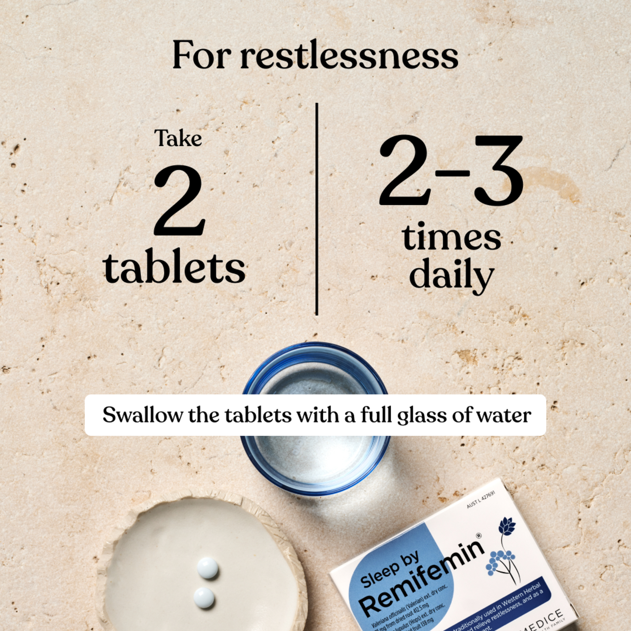 Remifemin Sleep 40 tablets - Image 5