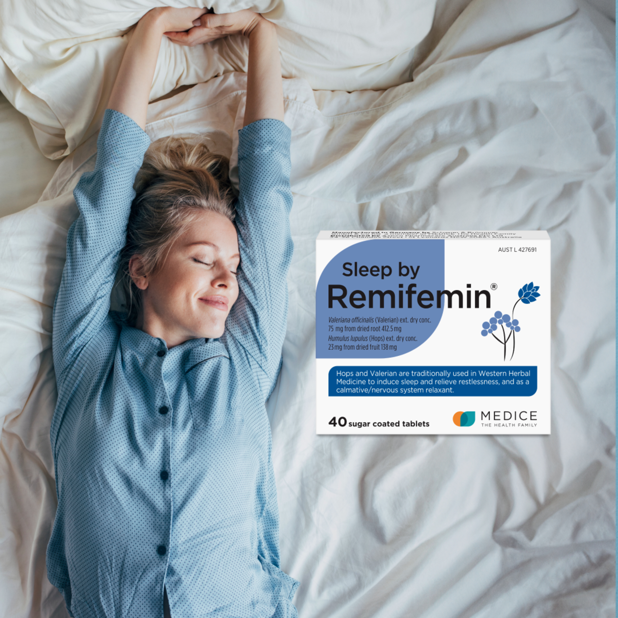 Remifemin Sleep 40 tablets - Image 6