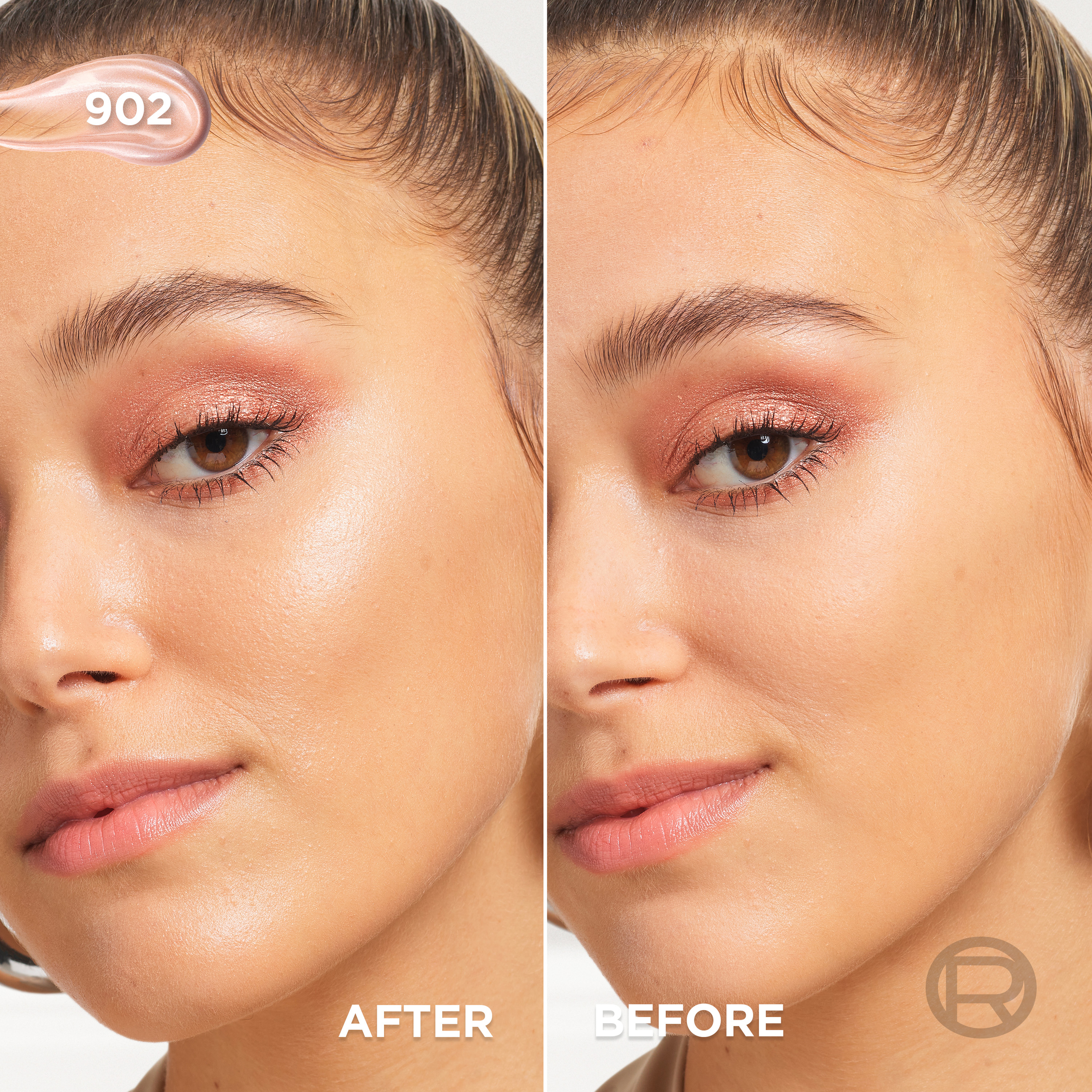 L'Oreal Paris True Match Lumi Glotion 902 Light Glow 1 each - Image 4