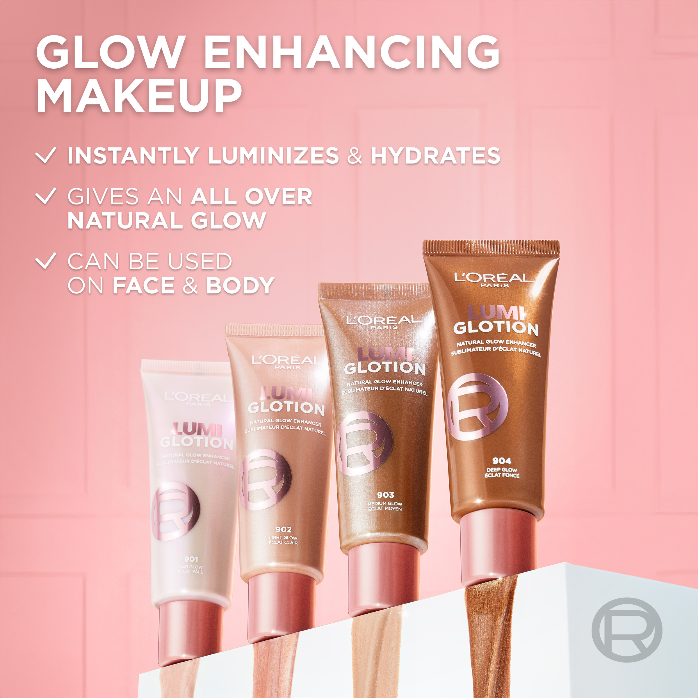 L'Oreal Paris True Match Lumi Glotion 903 Medium Glow 1 each - Image 4
