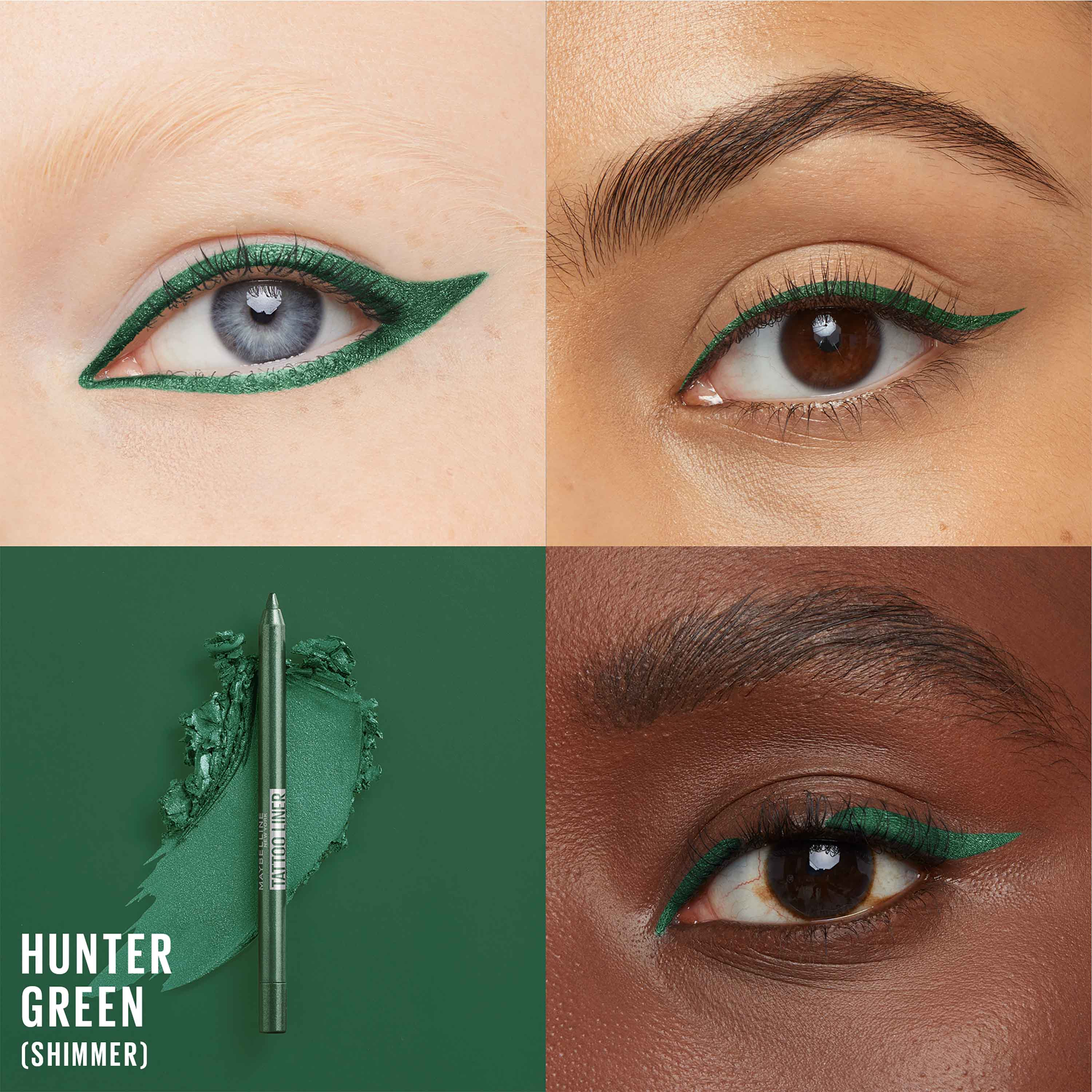 Maybelline Tattoo Gel Pencil Vivid Green 1 each - Image 3