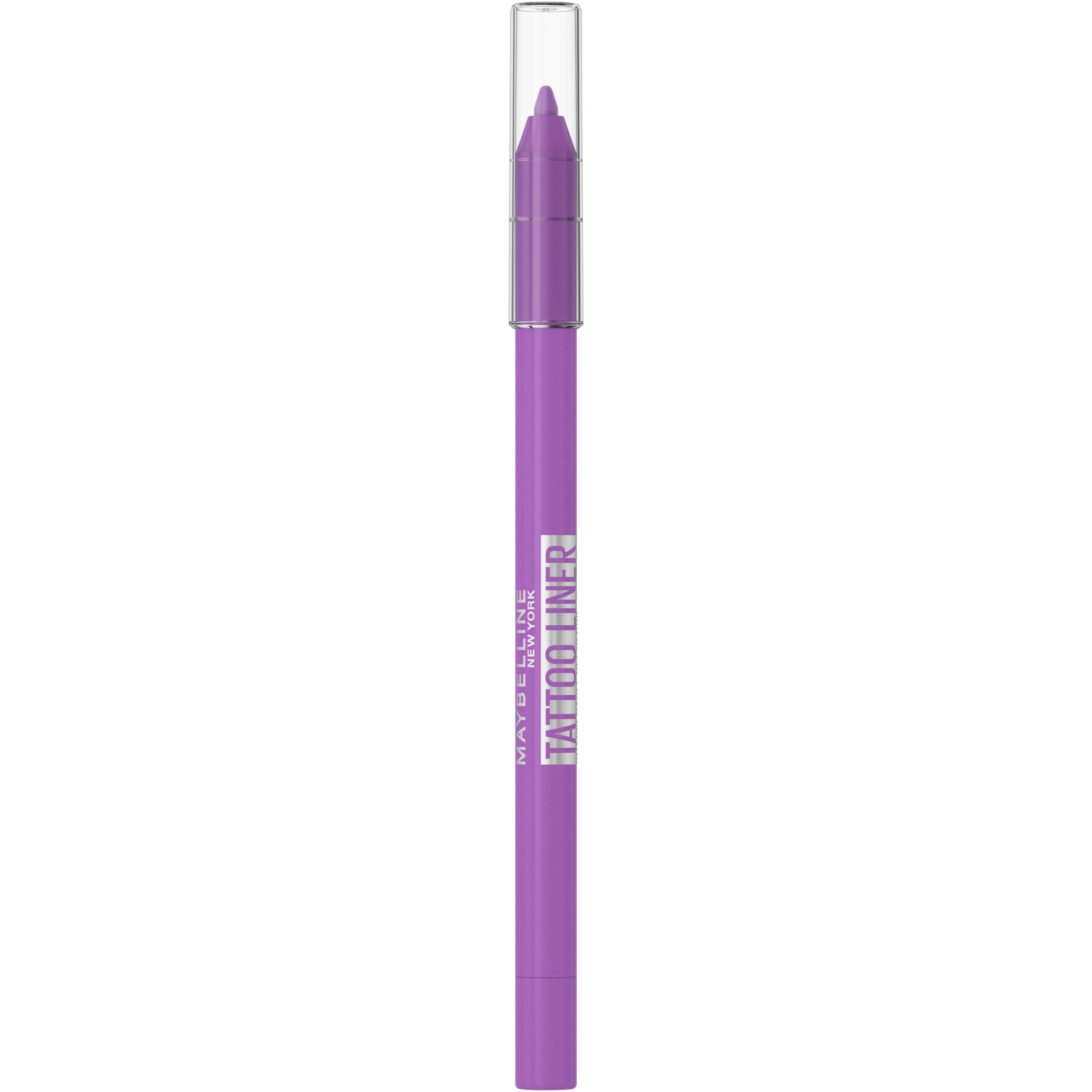 Maybelline Tattoo Gel Pencil Purple Pop 1 each - Image 1