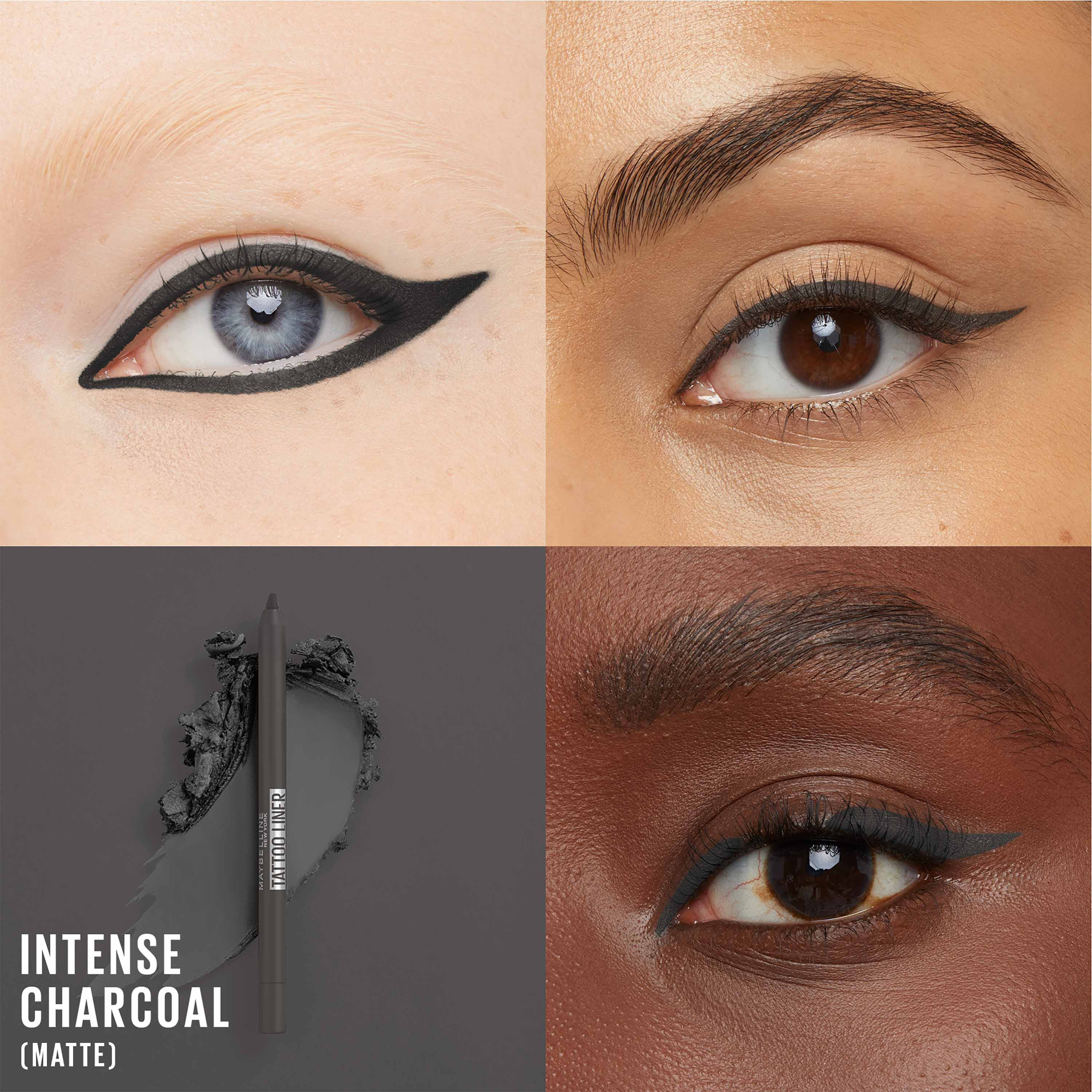 Maybelline Tattoo Gel Pencil Intense Charcoal 1 each - Image 3