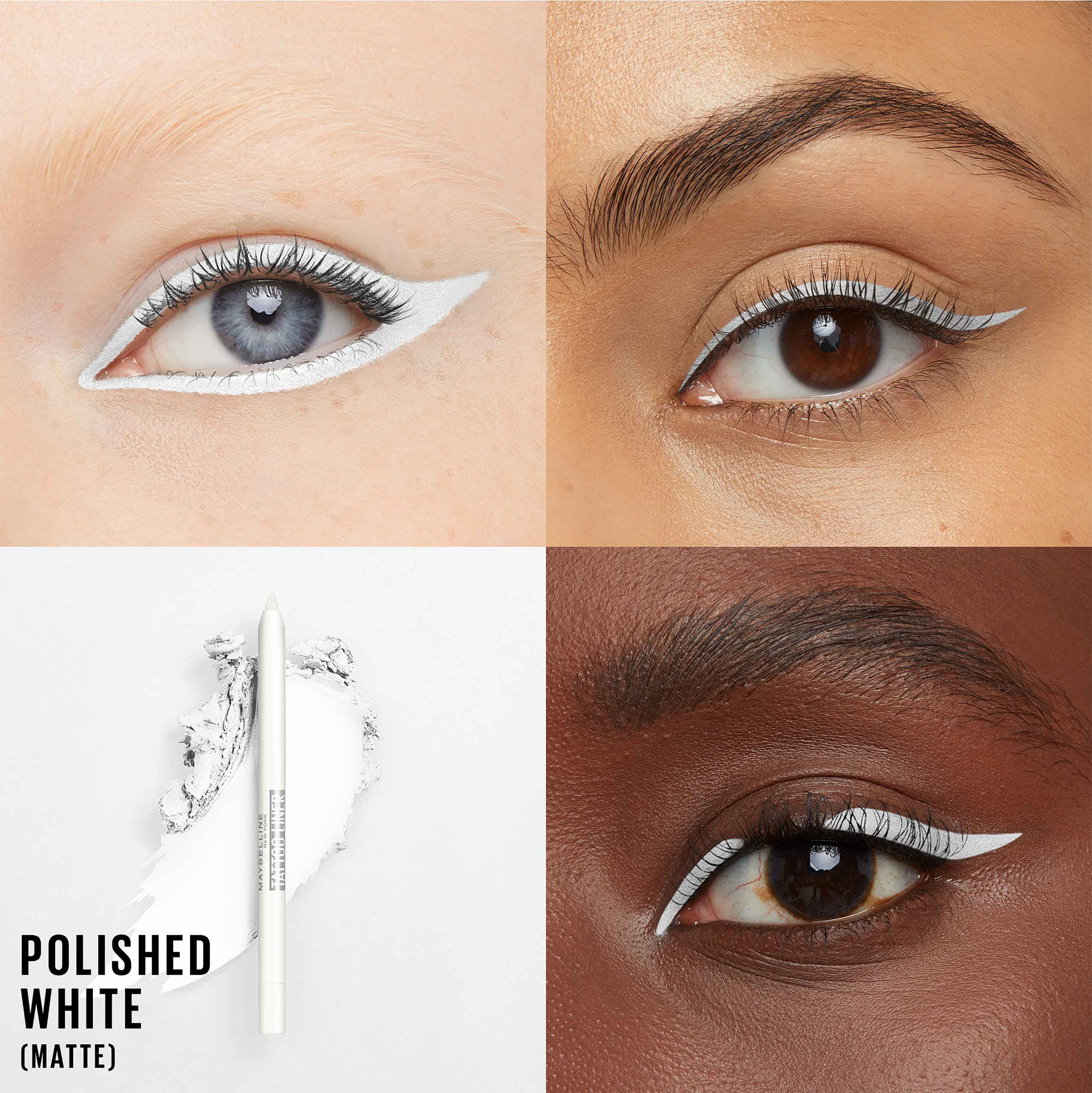 Maybelline Tattoo Gel Pencil Polished White 1 each - Image 3
