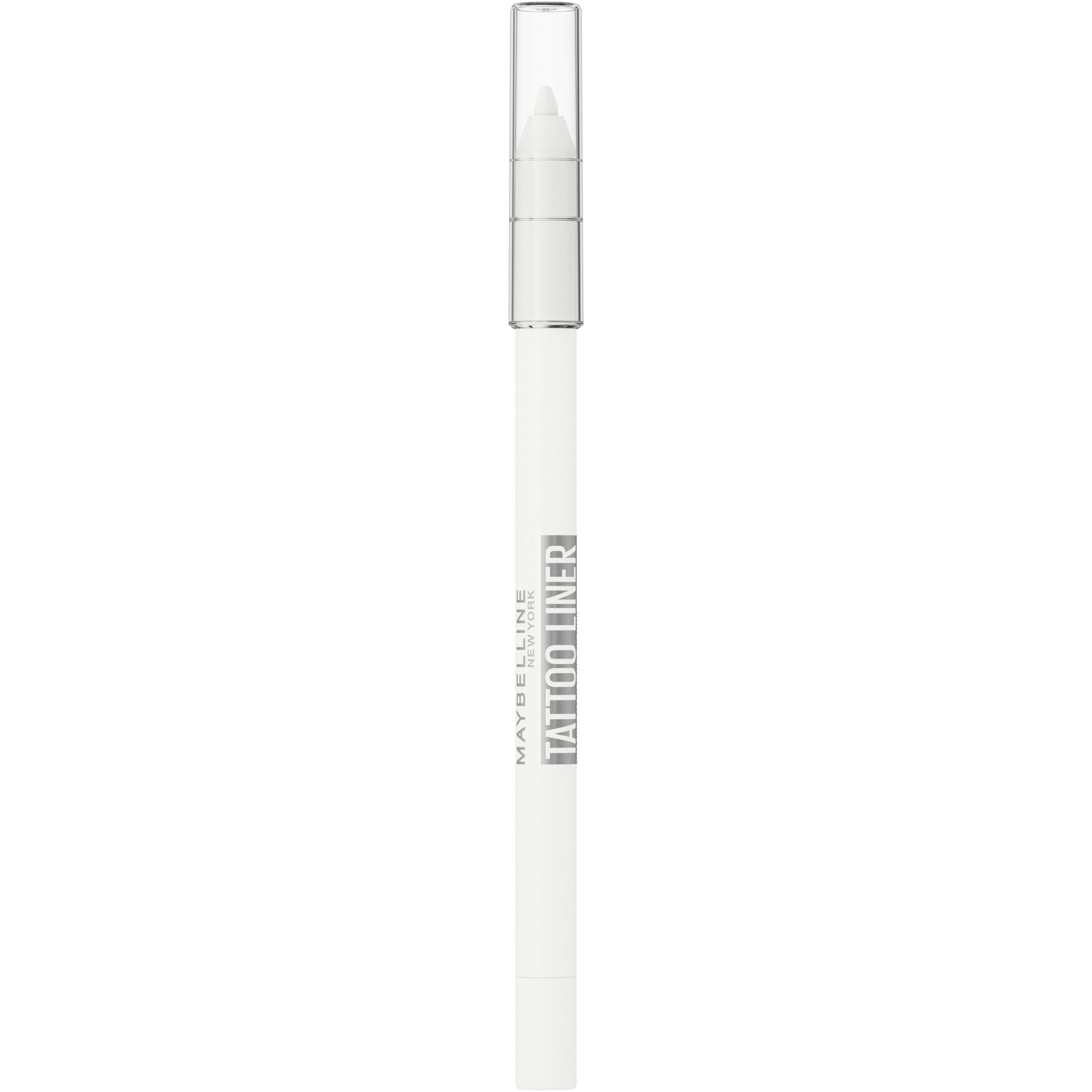 Maybelline Tattoo Gel Pencil Polished White 1 each - Image 1