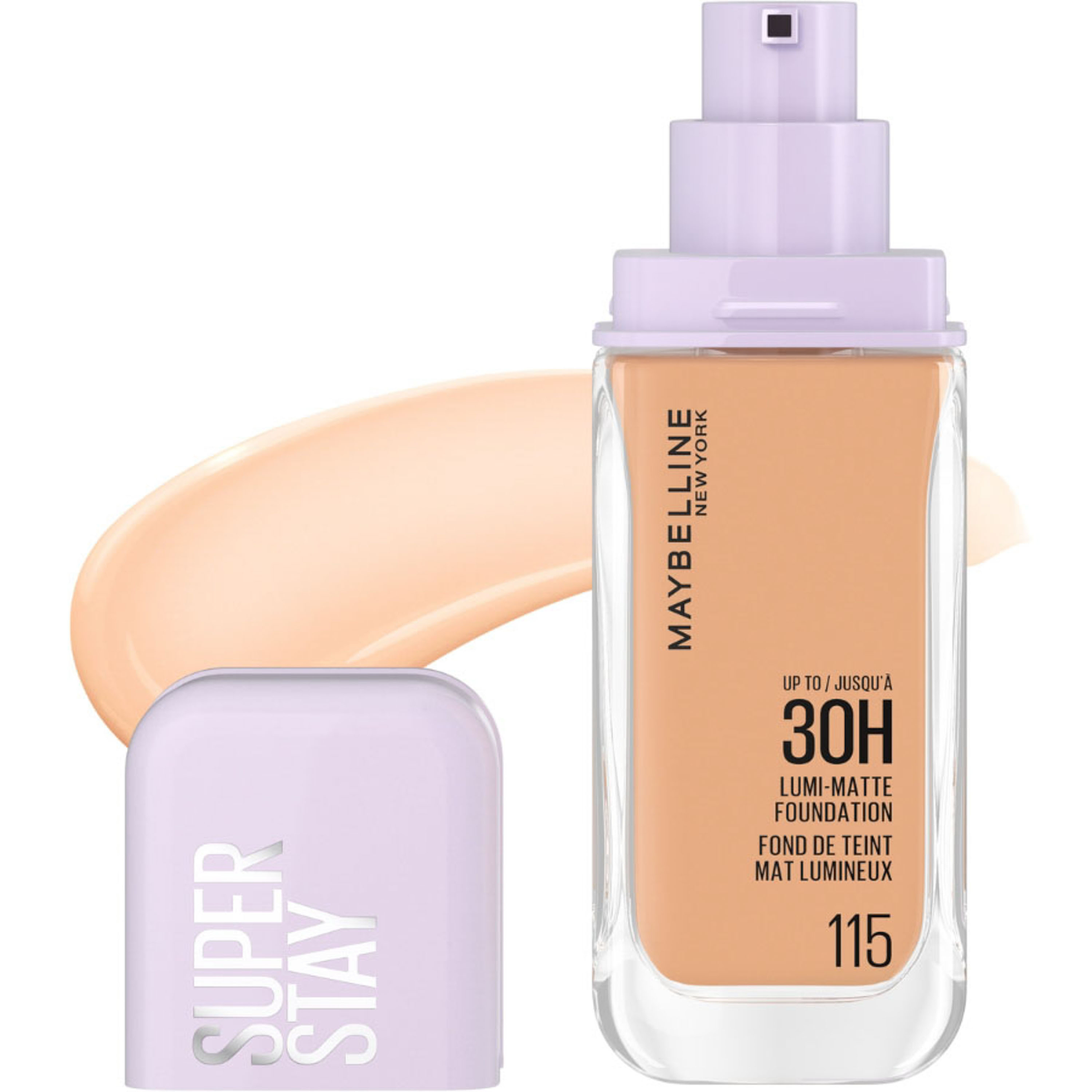 Maybelline Superstay Lumi Matte 115 1 each - Image 2