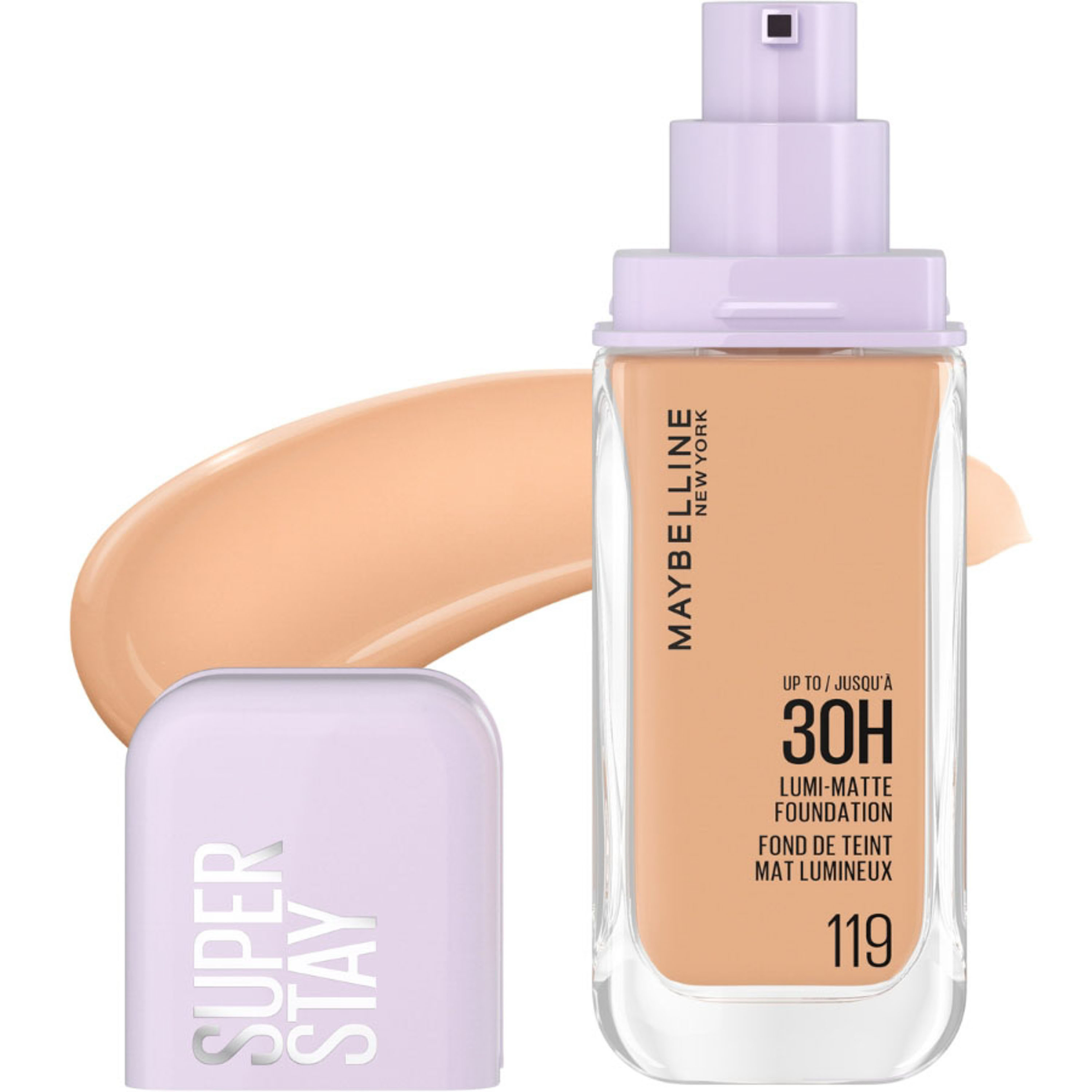 Maybelline Superstay Lumi Matte 119 1 each - Image 2