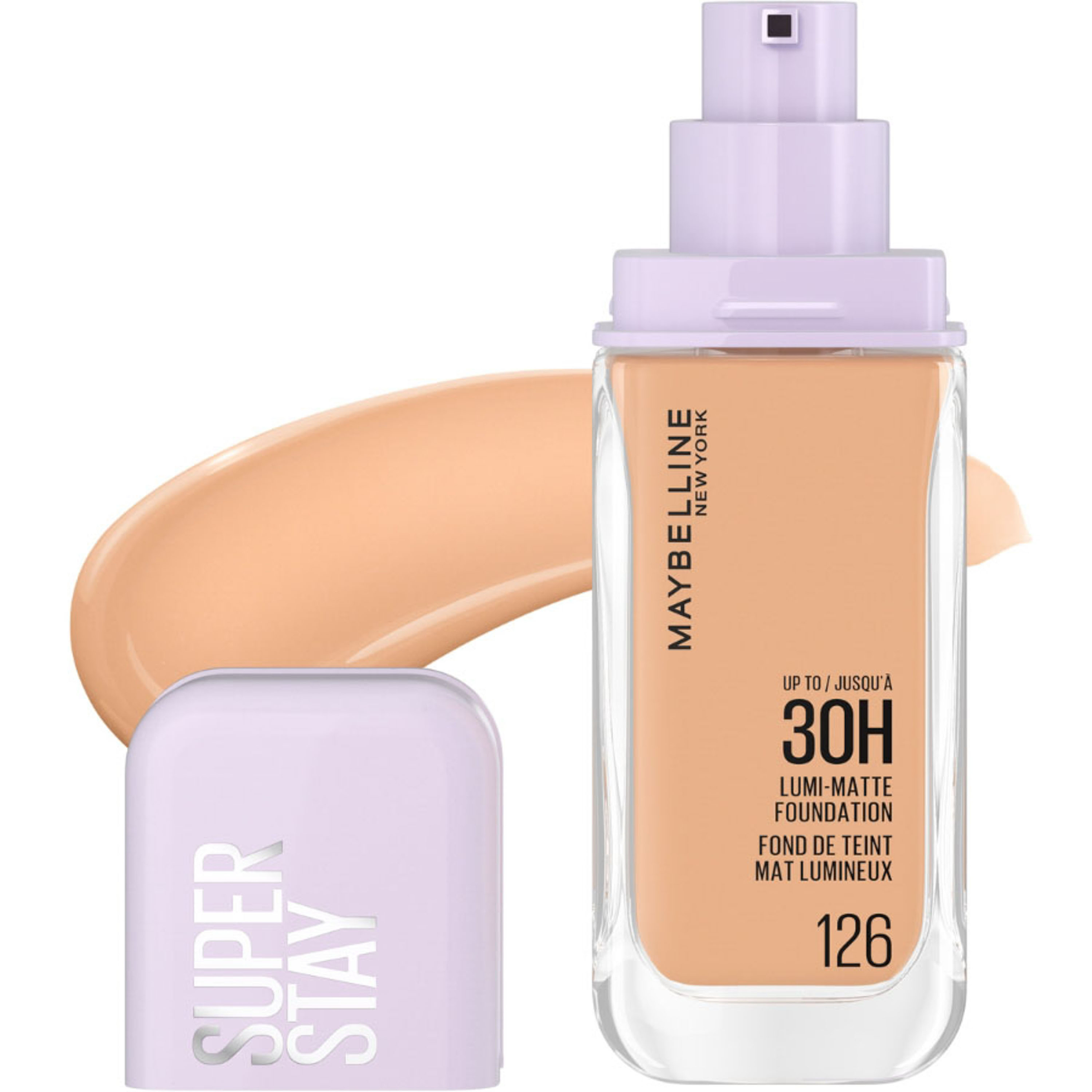 Maybelline Superstay Lumi Matte 126 1 each - Image 2
