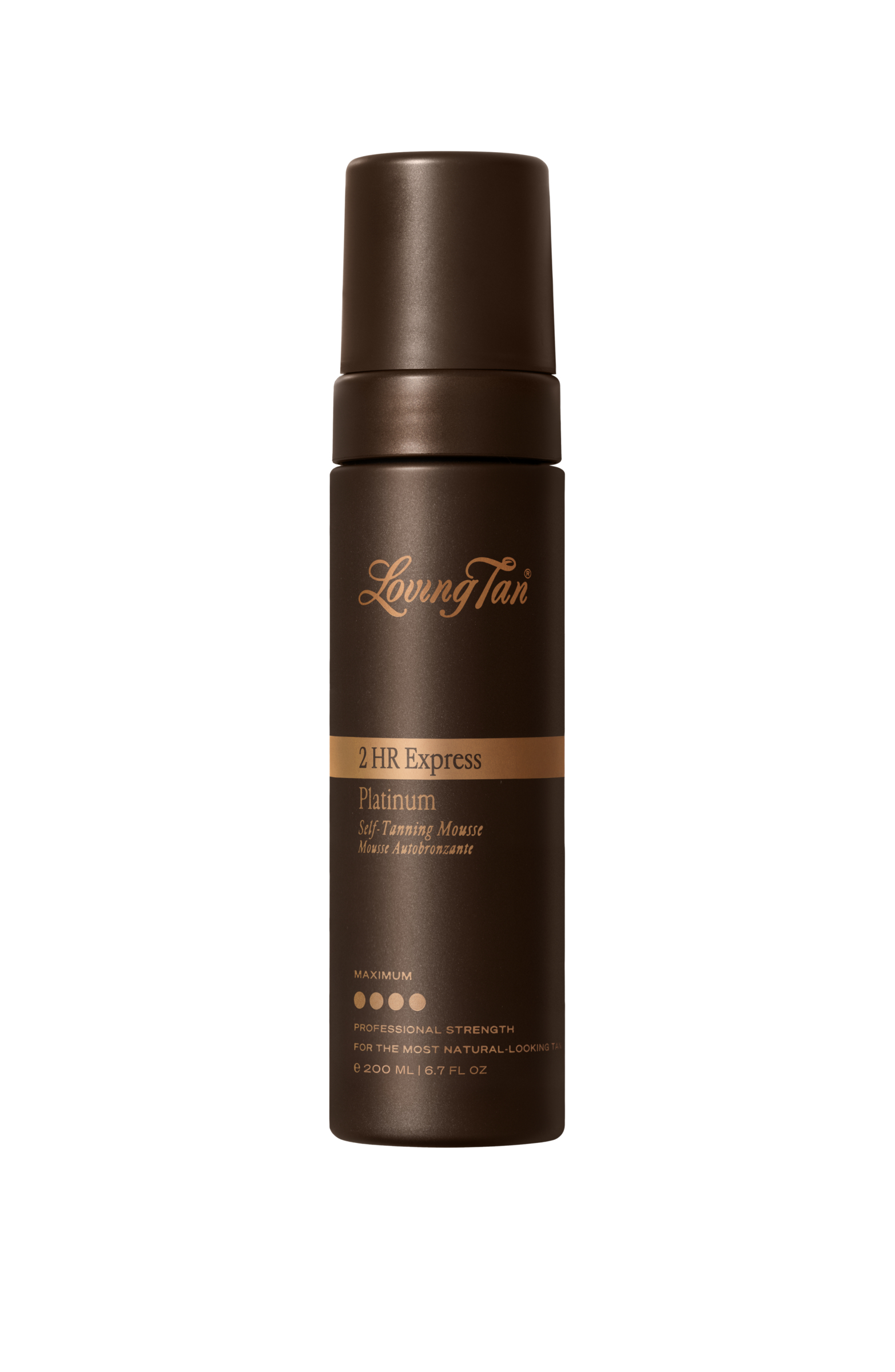 Loving Tan Platinum 2 Hour Express Mousse 200ml - Image 1