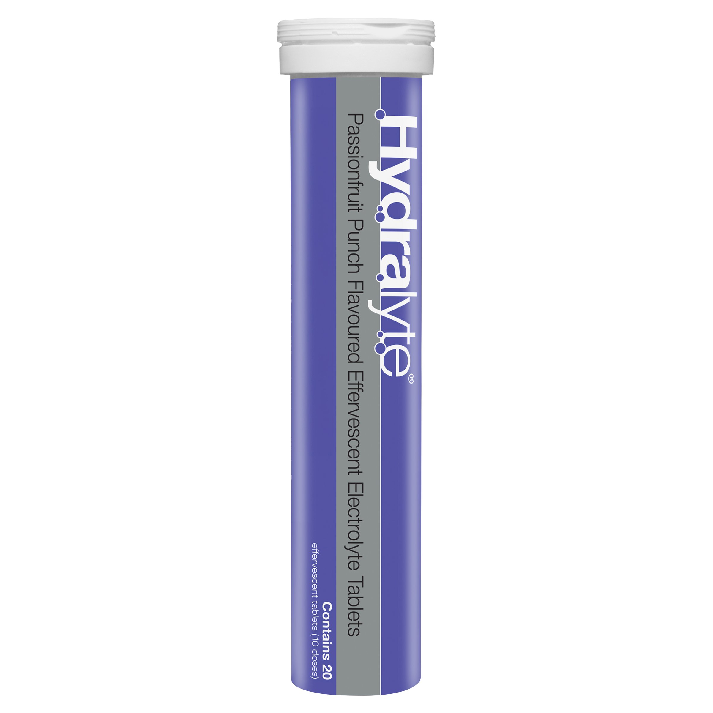 Hydralyte Effervescent Passionfruit Punch 20 tablets - Image 11