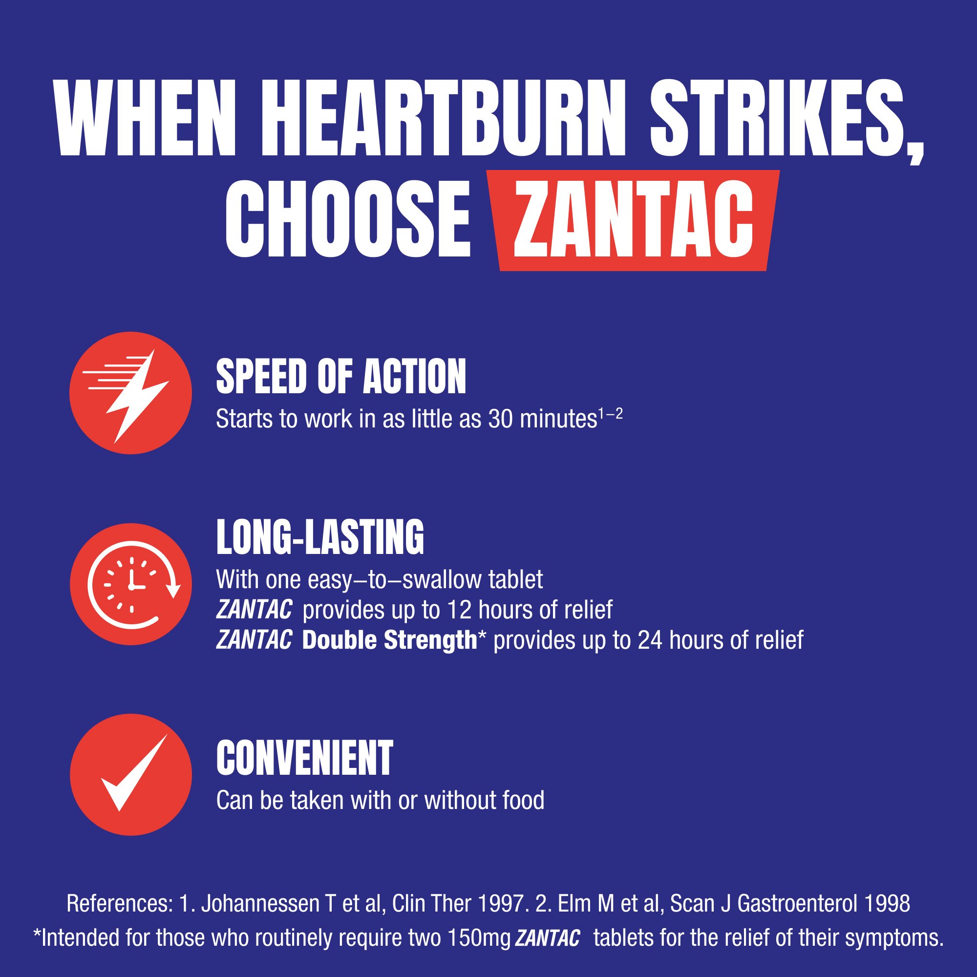 Zantac Relief 150mg 14 pack - Image 8