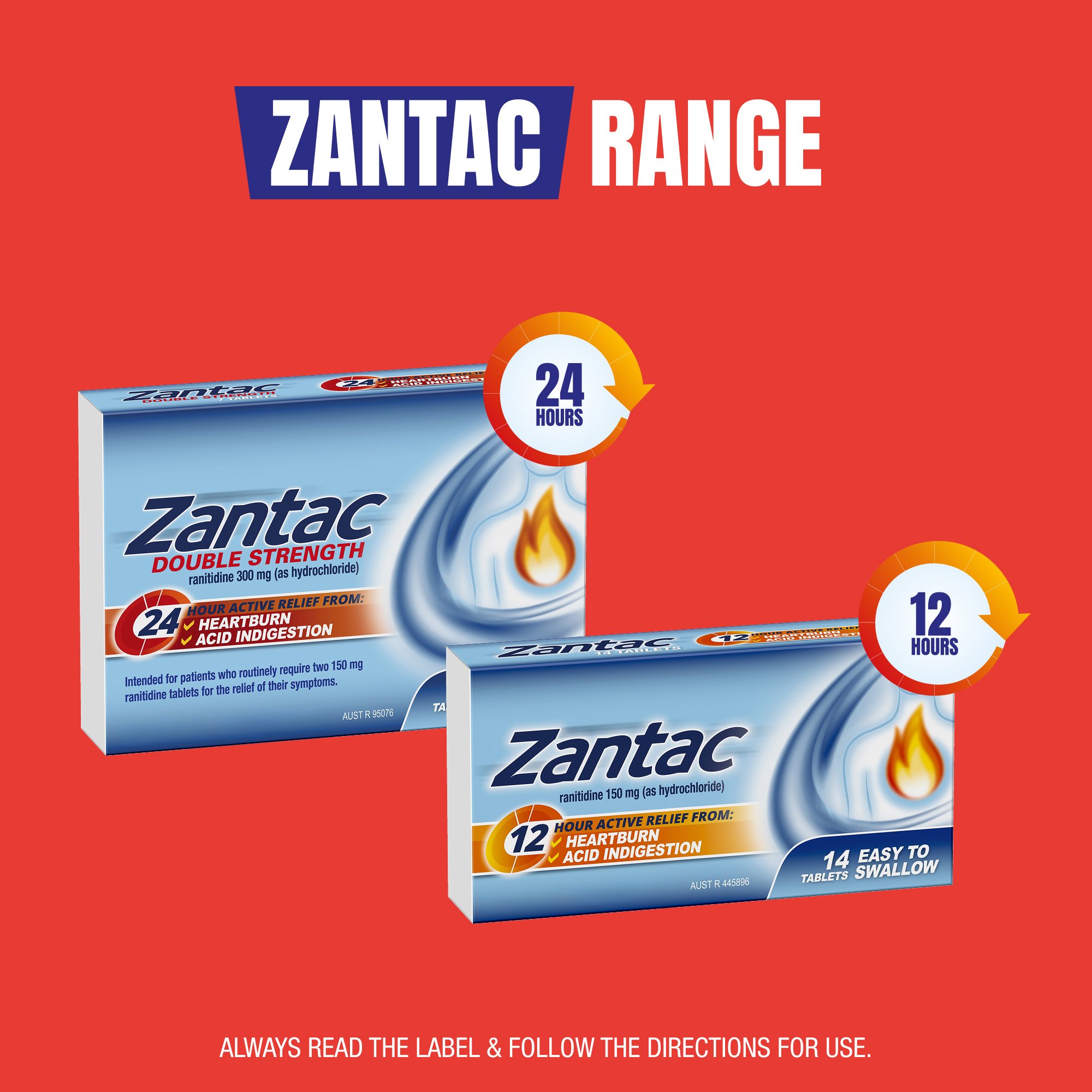 Zantac Relief 150mg 14 pack - Image 5