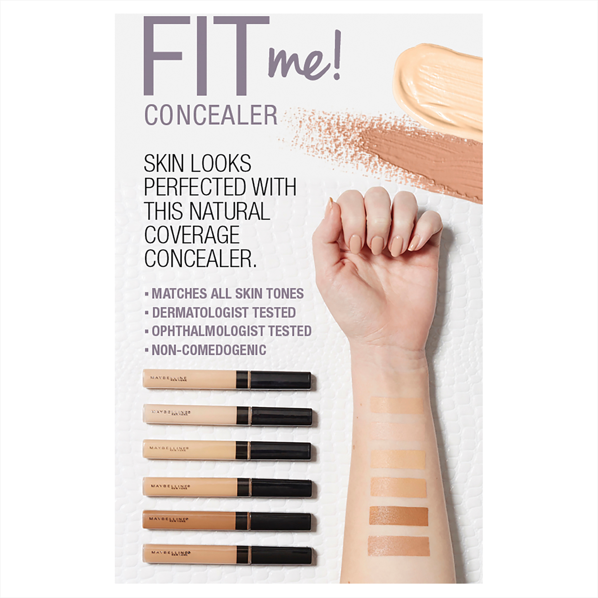 Maybelline Fit Me Matte & Poreless Powder Classic Ivory C 1 each - Image 3