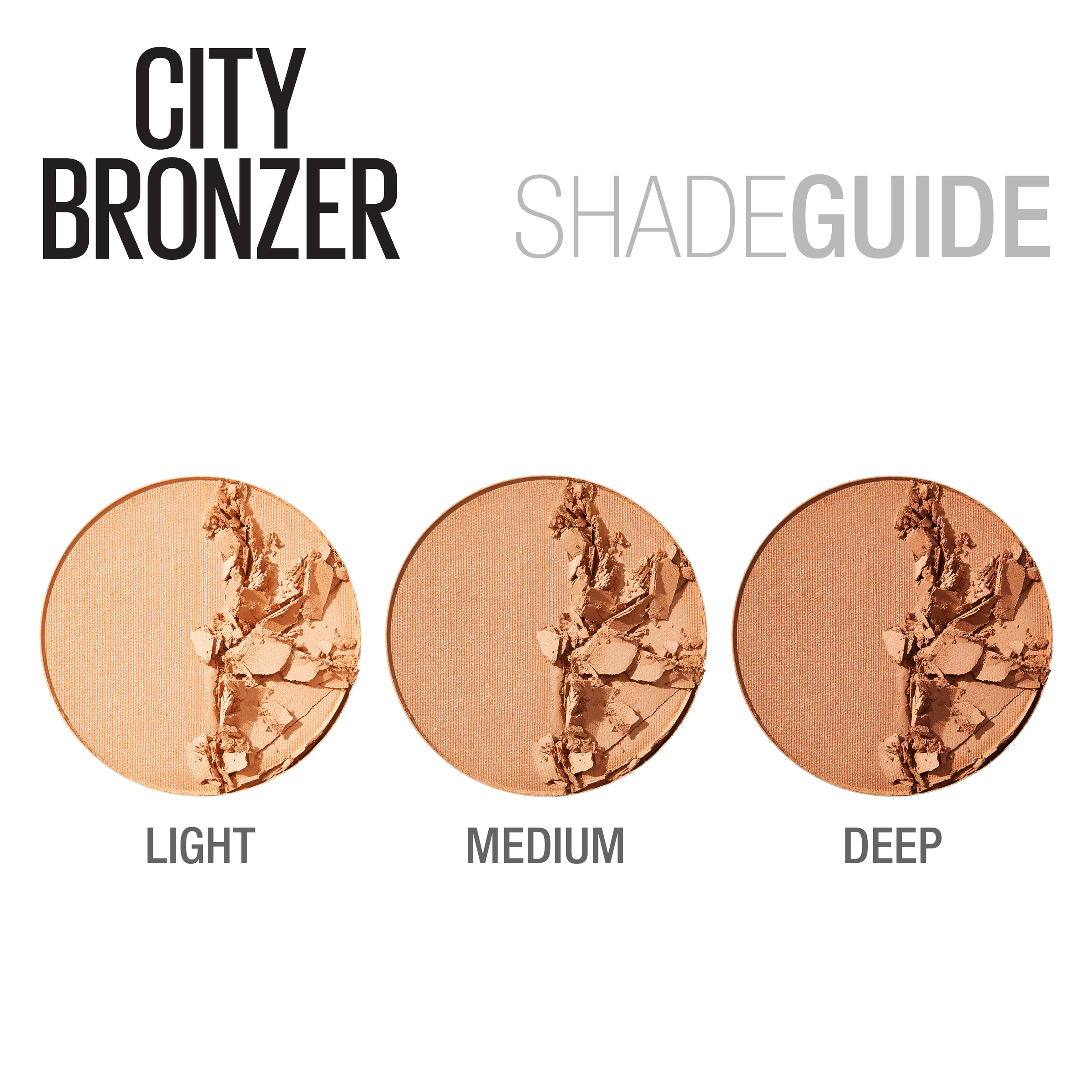 Maybelline City Bronze Powder 300 Deep Cool C 1 each - Image 6