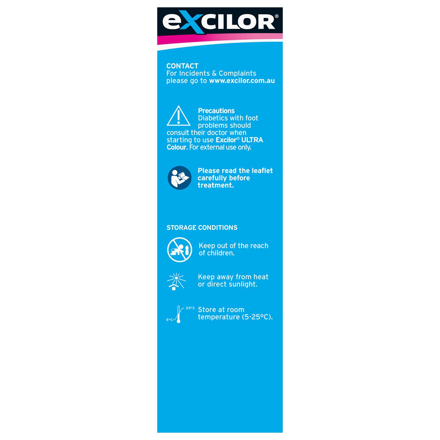 Excilor Ultra Colour - Nude 30ml - Image 4