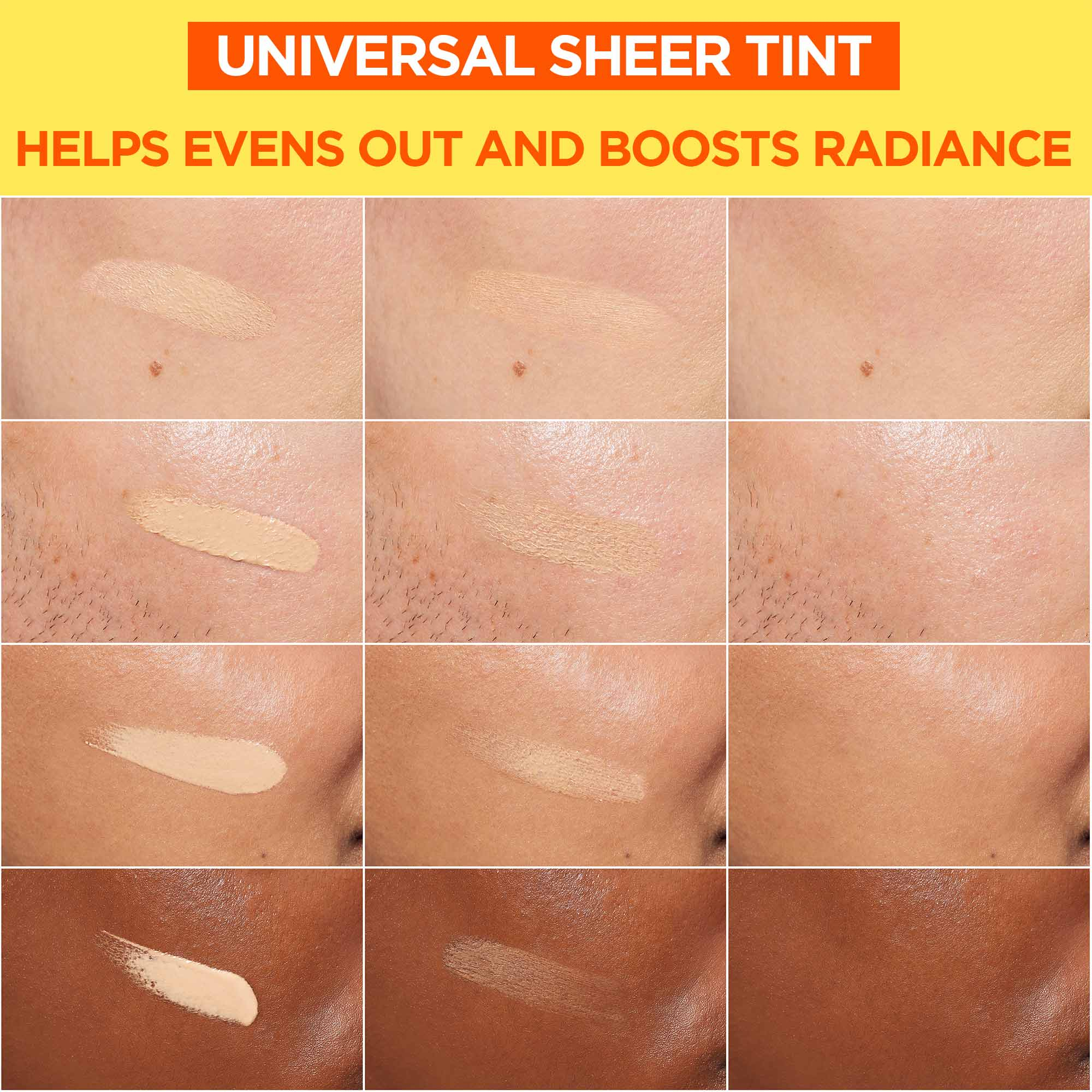 Garnier Vitamin C Daily UV Glow SPF50+ 40ml - Image 5