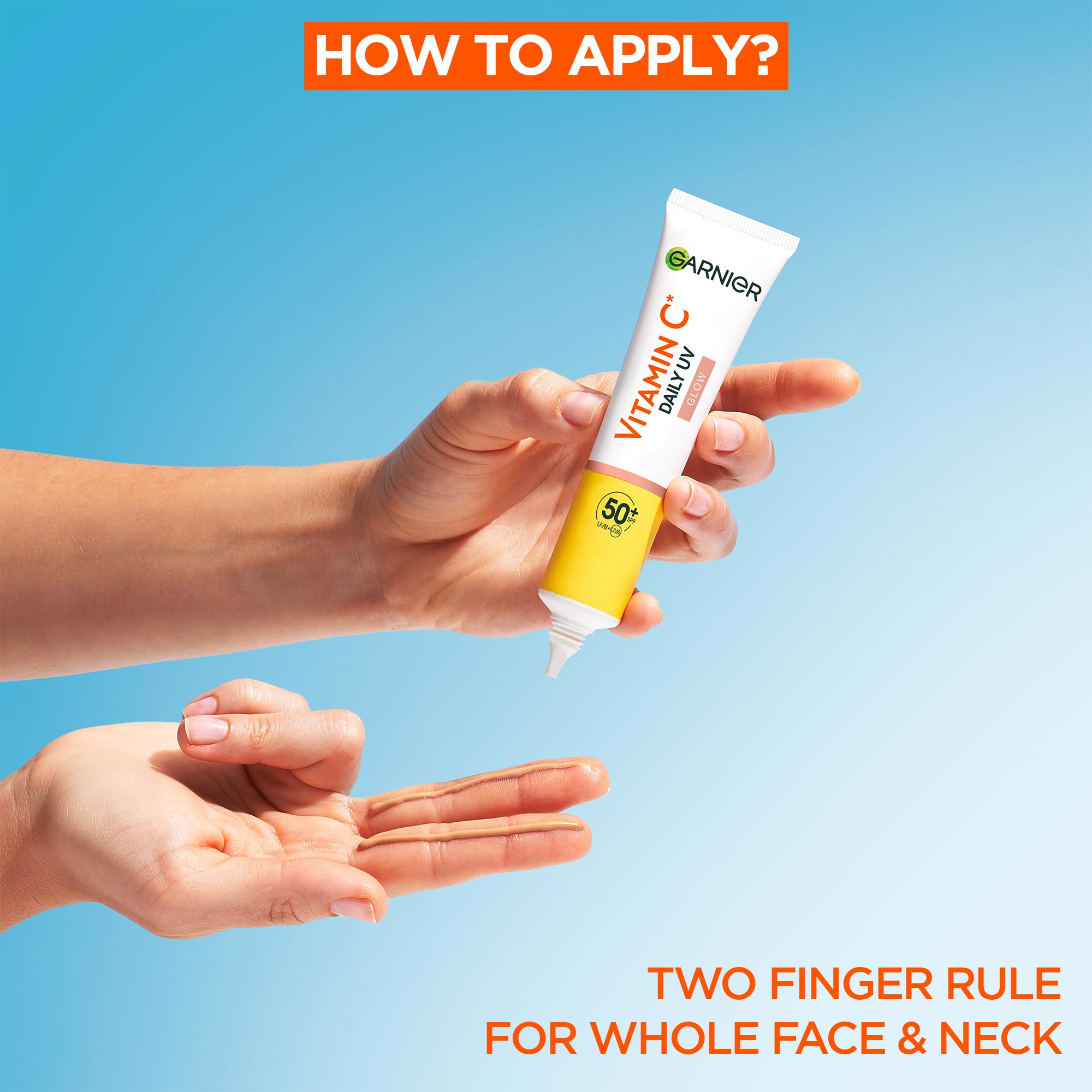 Garnier Vitamin C Daily UV Glow SPF50+ 40ml - Image 9