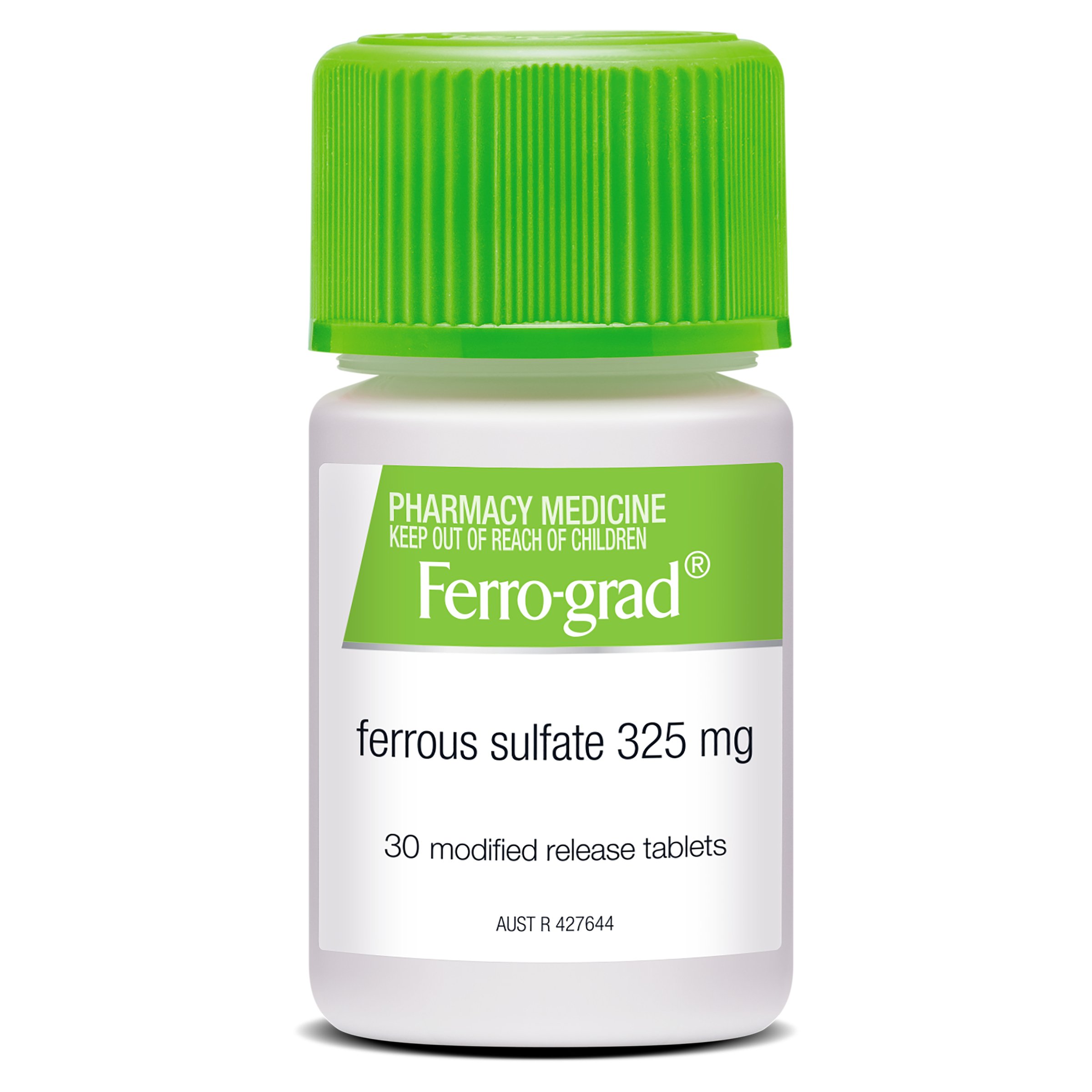 Ferro-grad PR 325mg 30 tablets - Image 1
