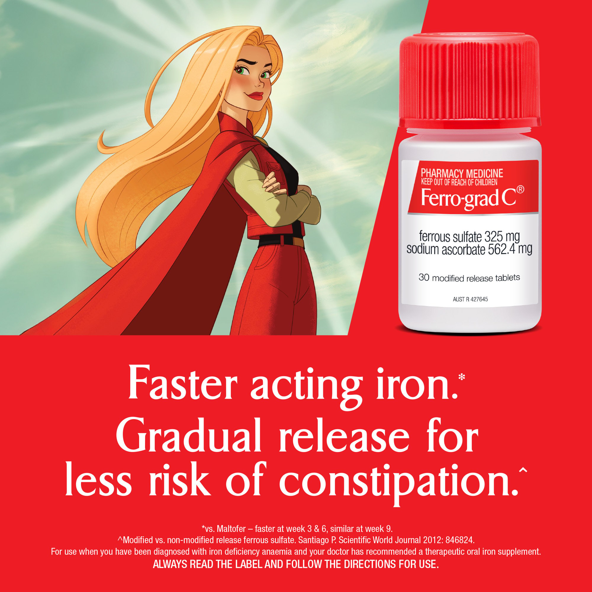Ferro-grad C 30 tablets - Image 3
