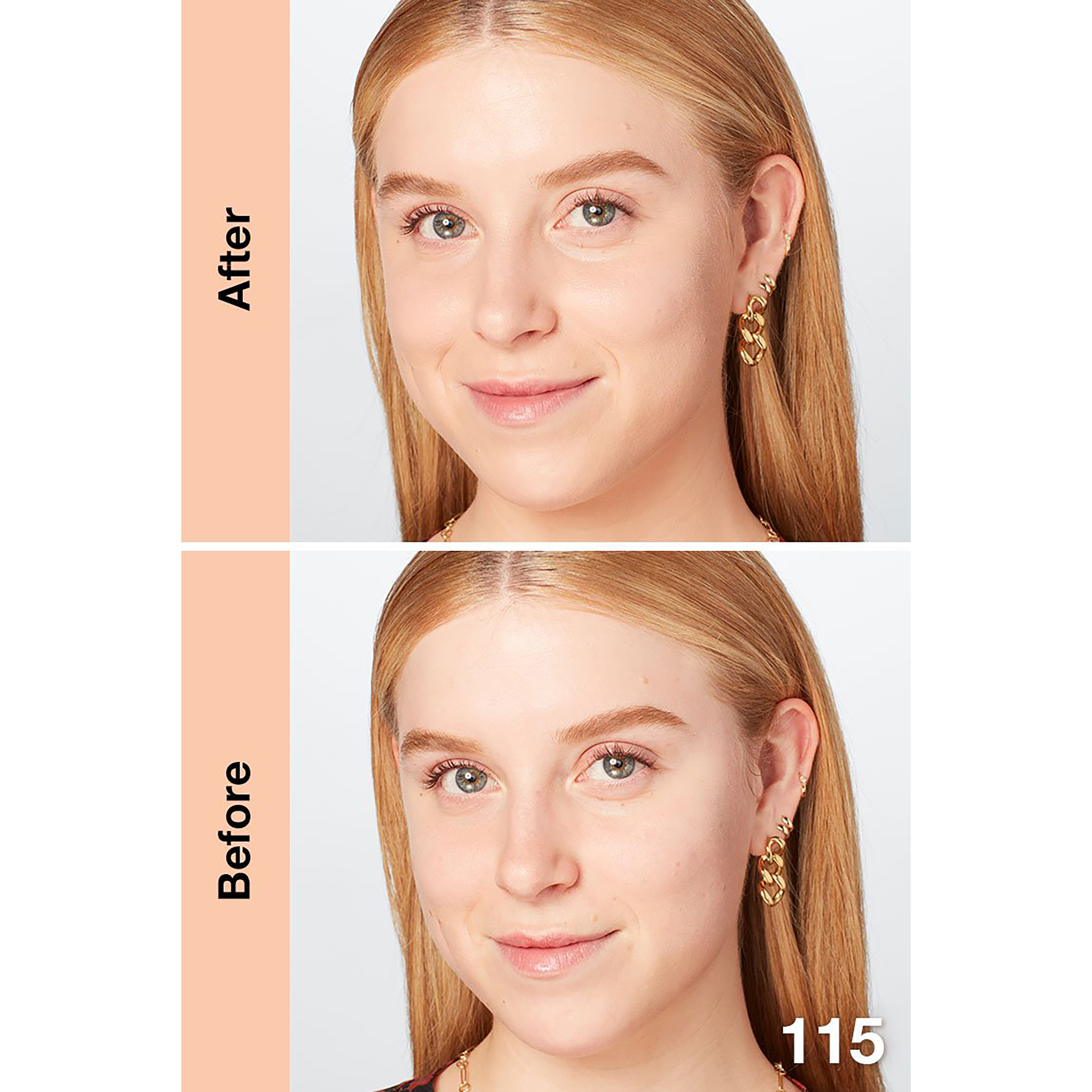 Maybelline Fit Me Dewy & Smooth Foundation 115 Ivory 1 each - Image 4