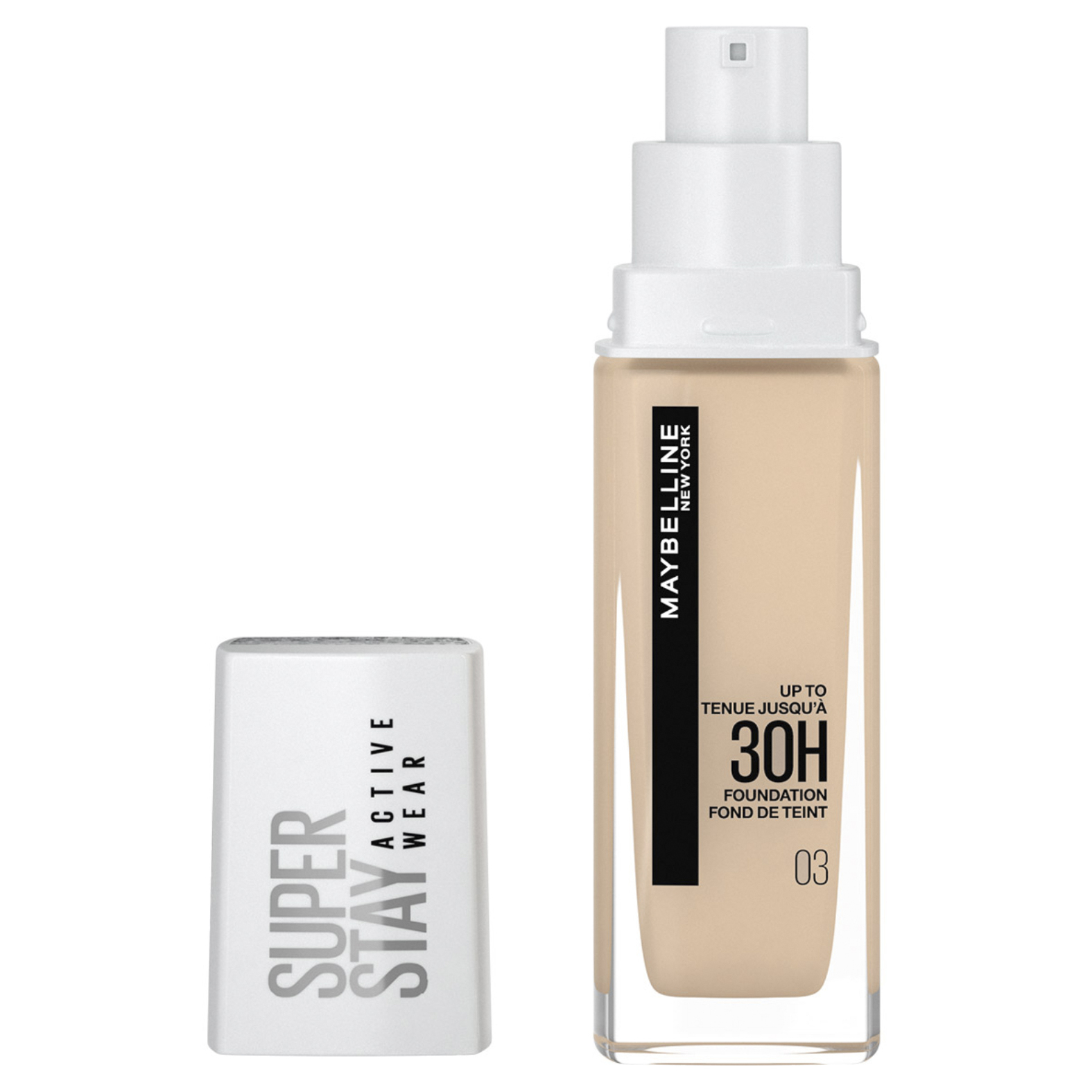 Maybelline Superstay 30Hr Foundation 3 True Ivory 1 each - Image 2