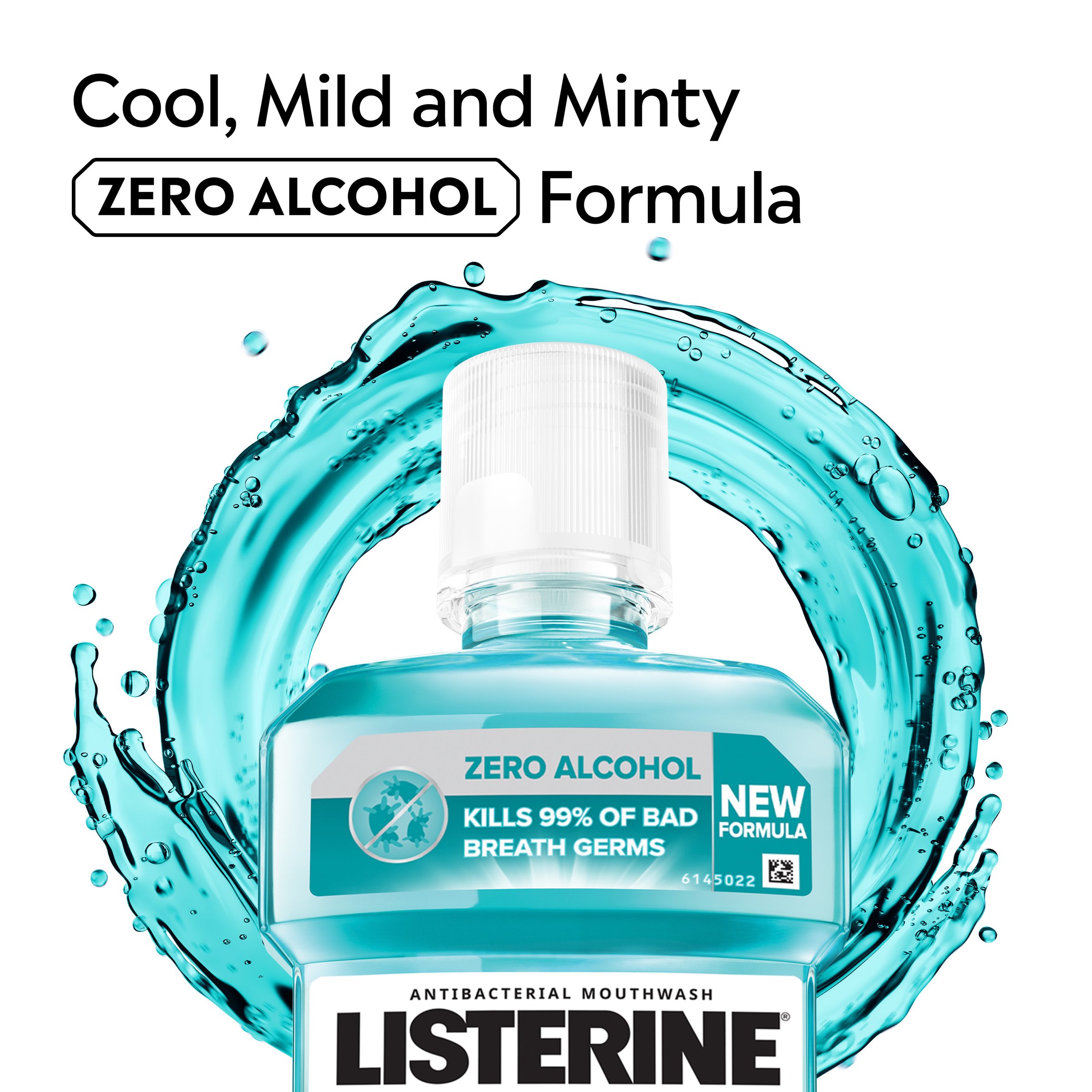 Listerine Zero Mouthwash 750ml - Image 6