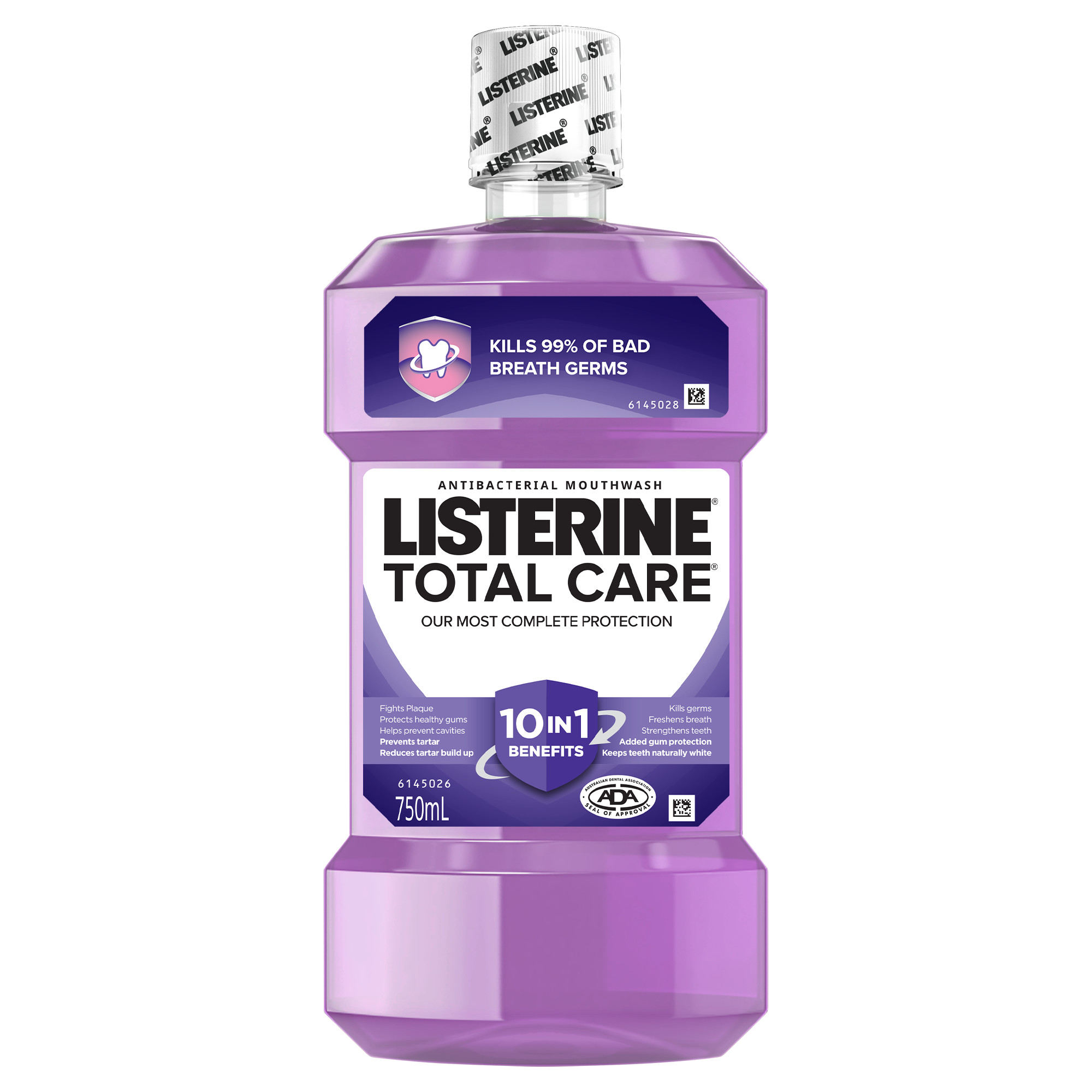 Listerine Total Care Mouthwash 750ml - Image 1