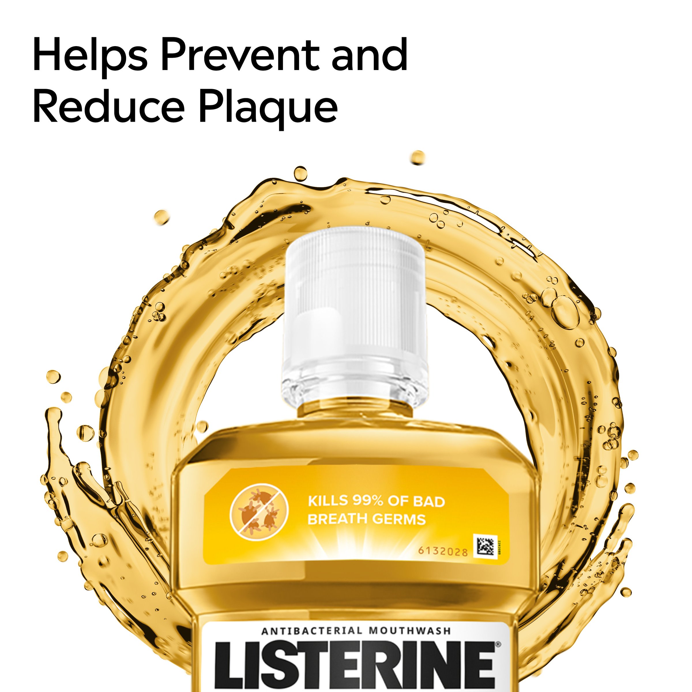 Listerine Original Mouthwash 750ml - Image 3
