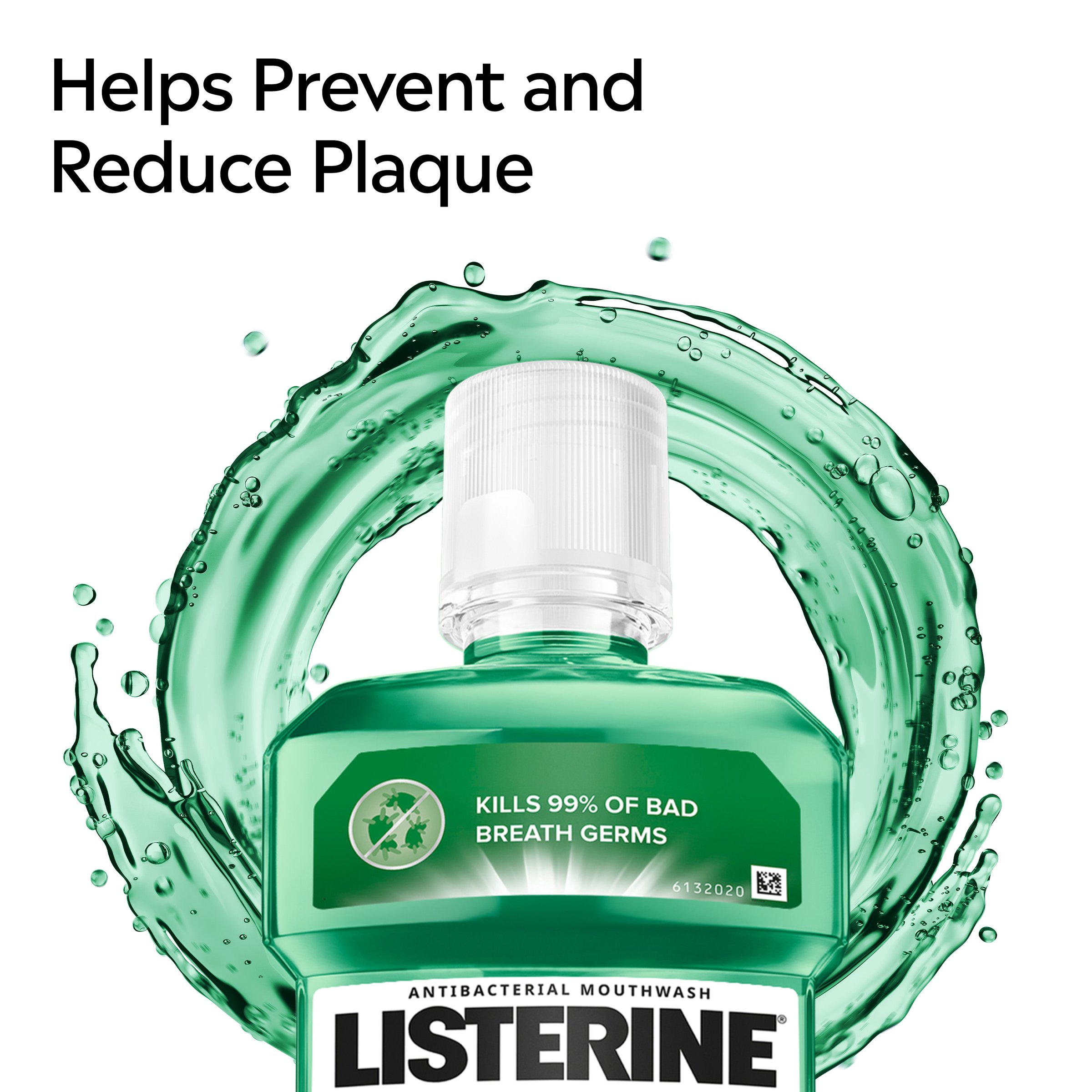 Listerine Fresh Burst Mouthwash 750ml - Image 4