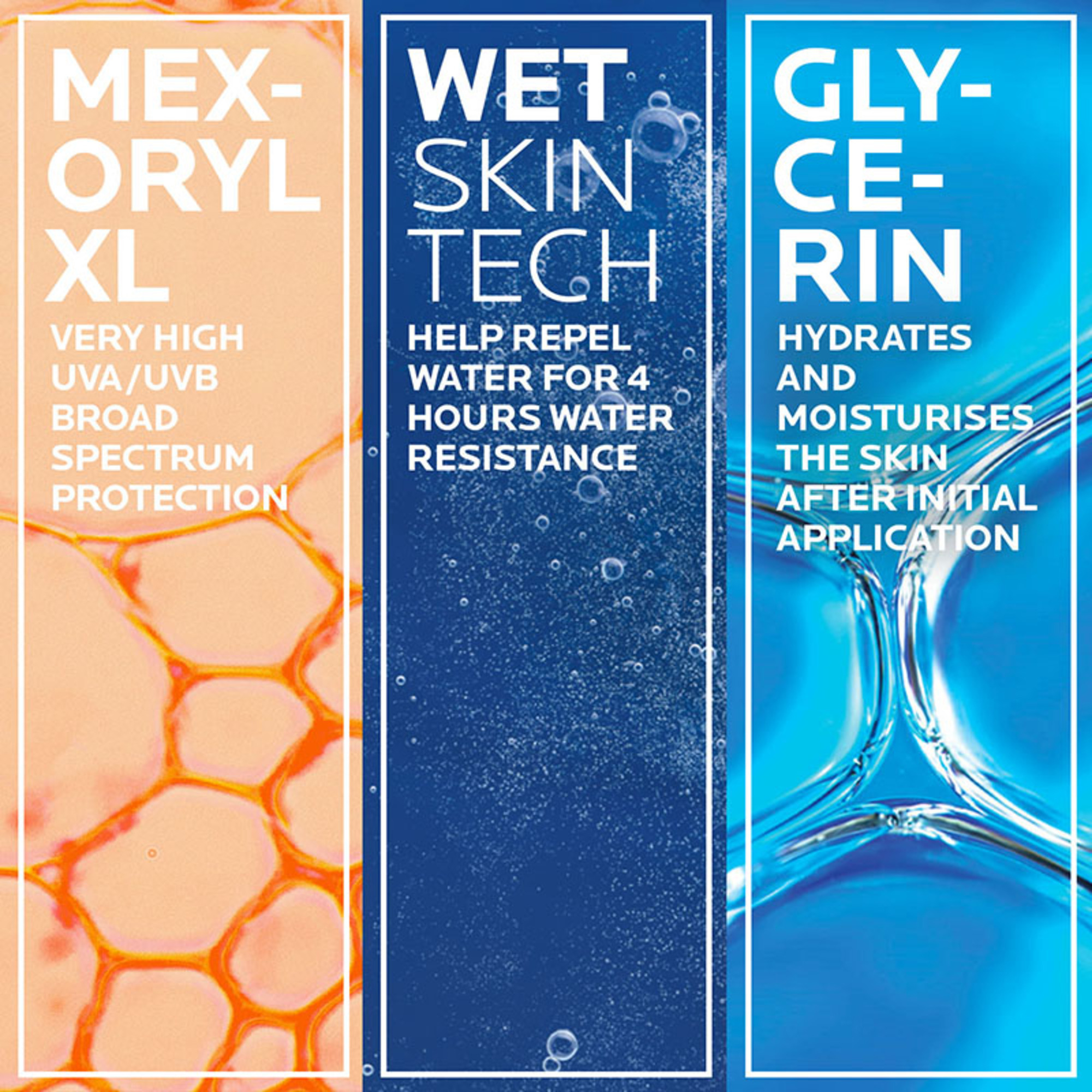 La Roche-Posay Anthelios XL Wet Skin Sunscreen SPF 50+ Sustainable Tube 200ml - Image 5