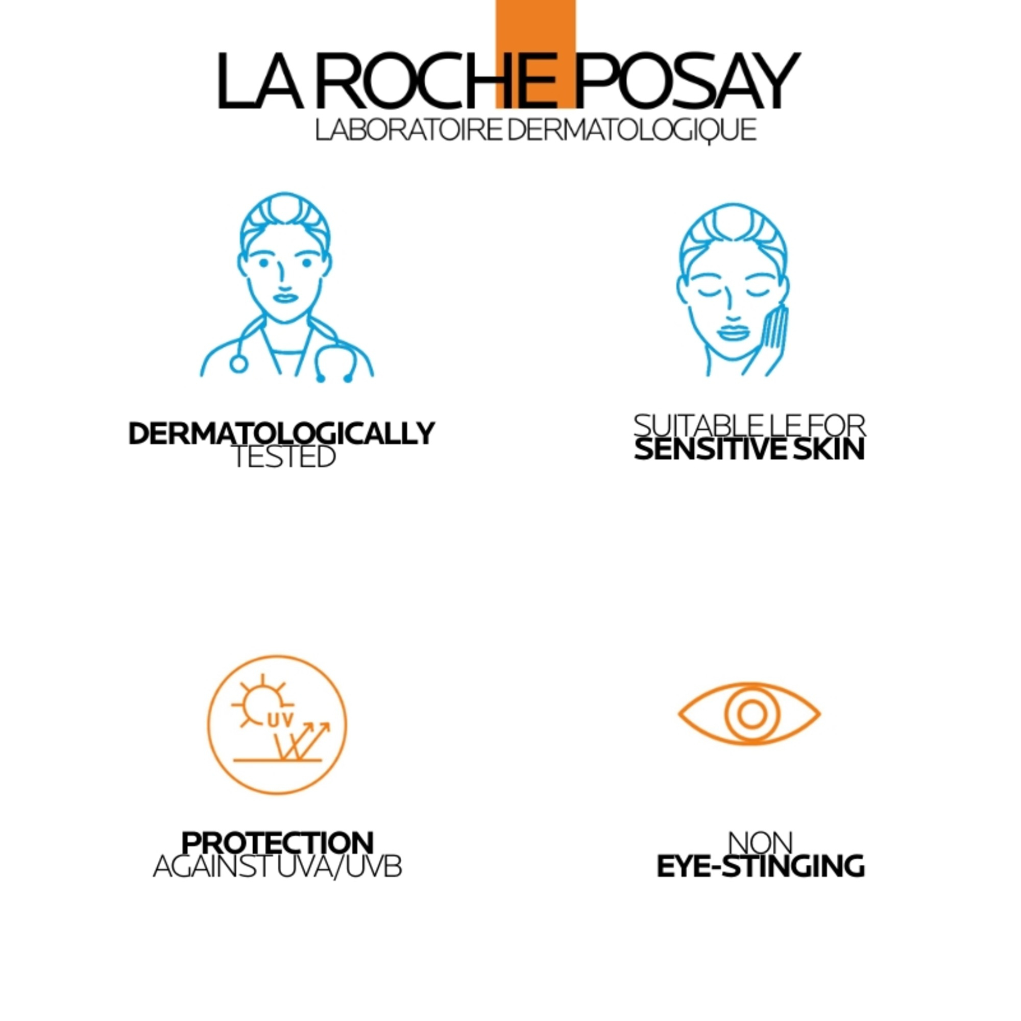 La Roche-Posay Anthelios XL Wet Skin Sunscreen SPF 50+ Sustainable Tube 200ml - Image 6
