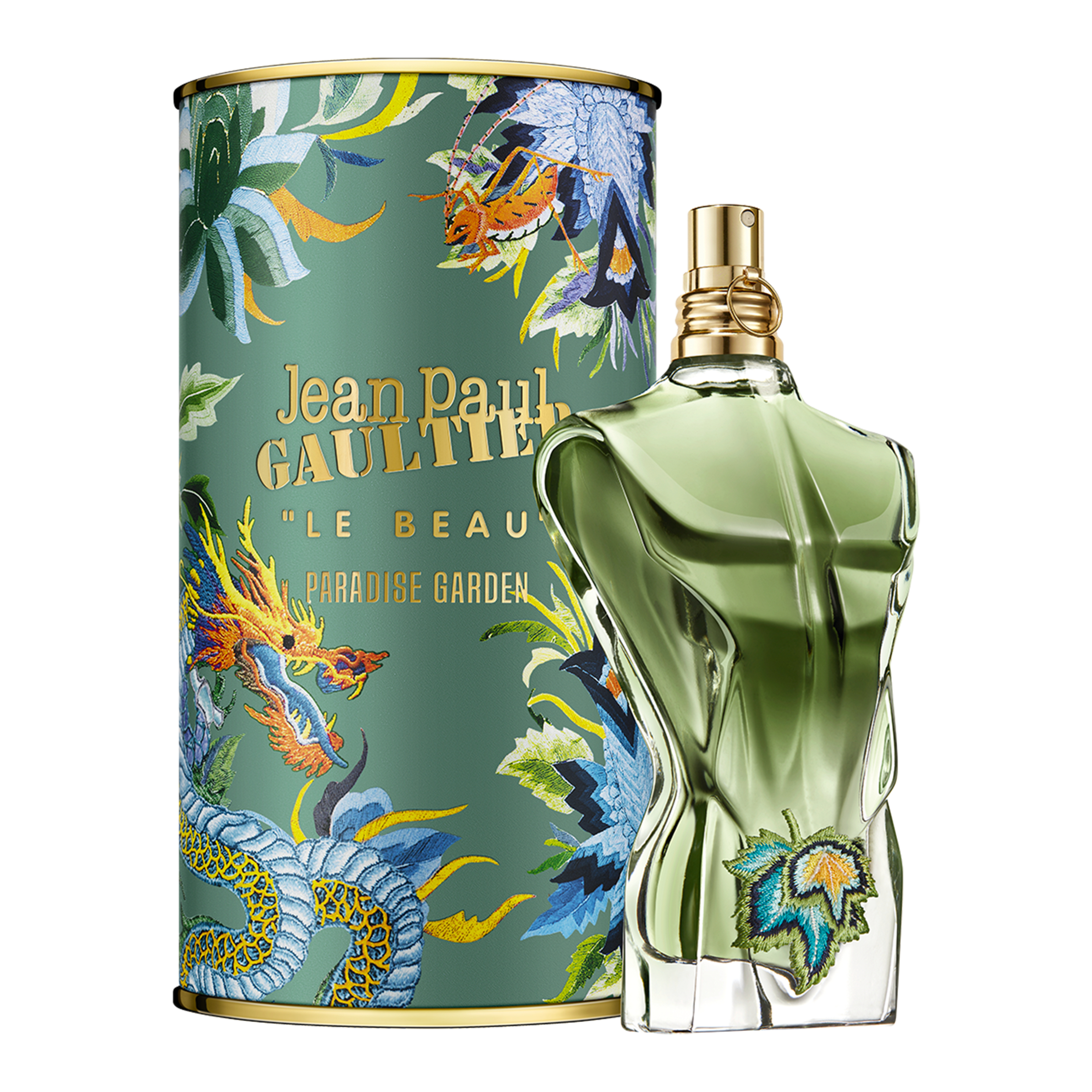 Jean Paul Gaultier Le Beau Paradise Garden 125ml - Image 3