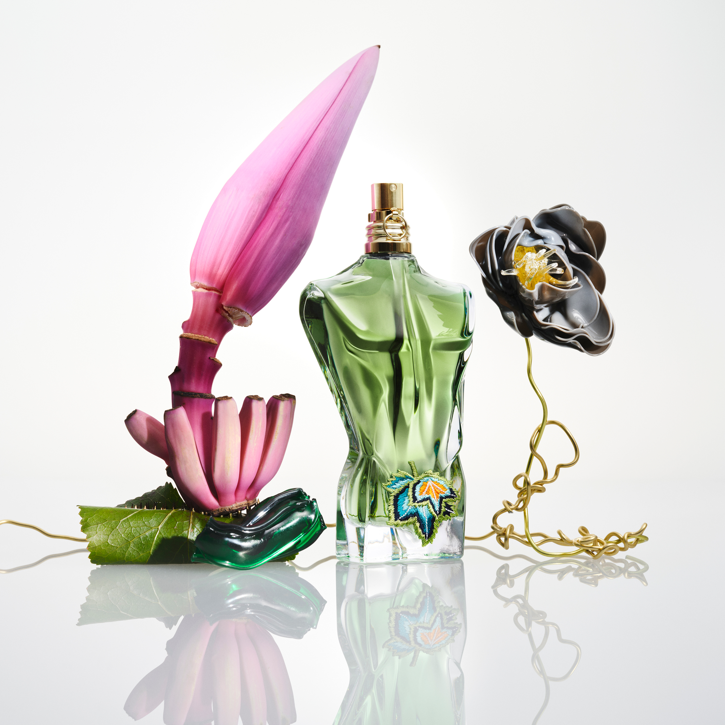Jean Paul Gaultier Le Beau Paradise Garden 125ml - Image 4